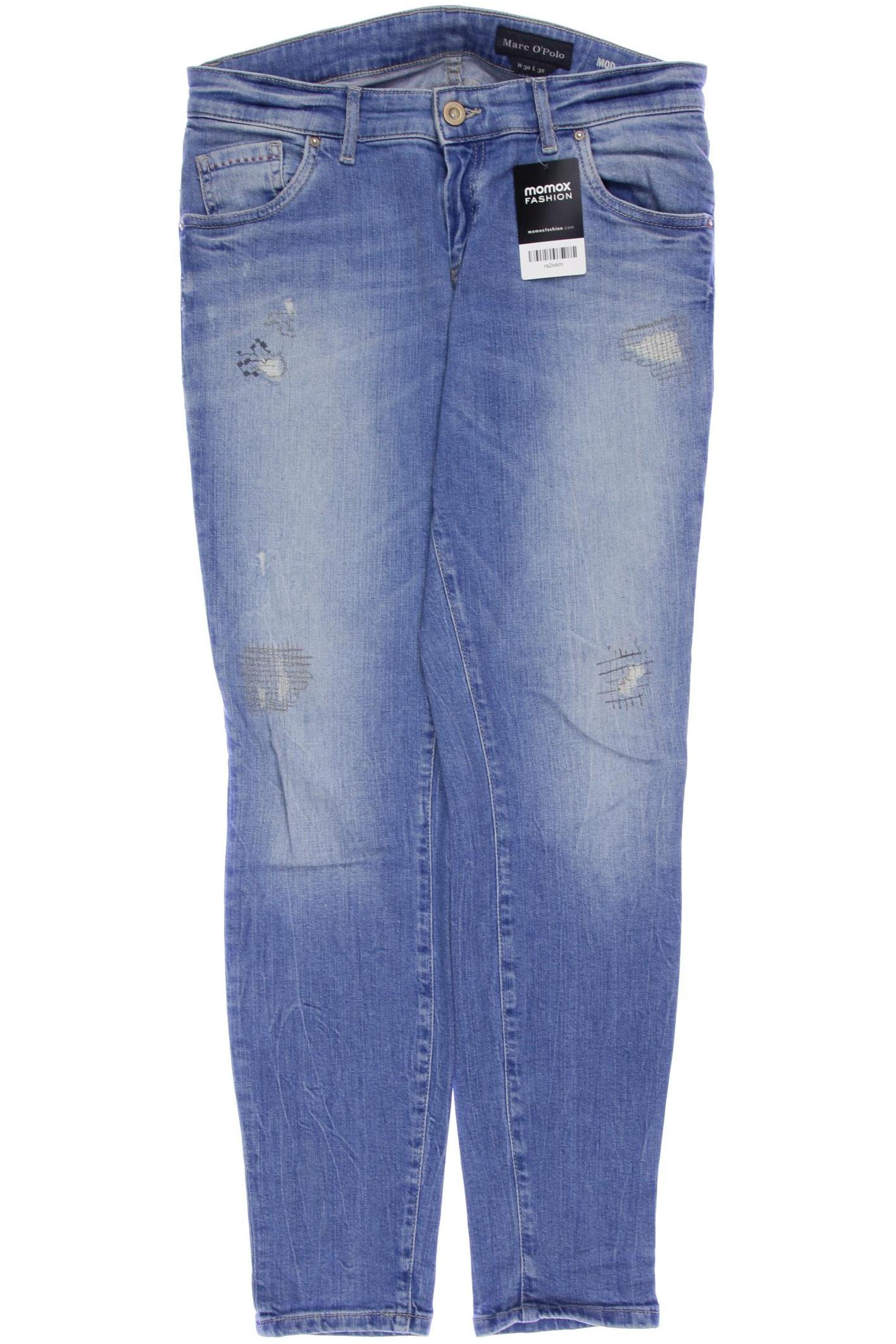 

Marc O Polo Damen Jeans, blau