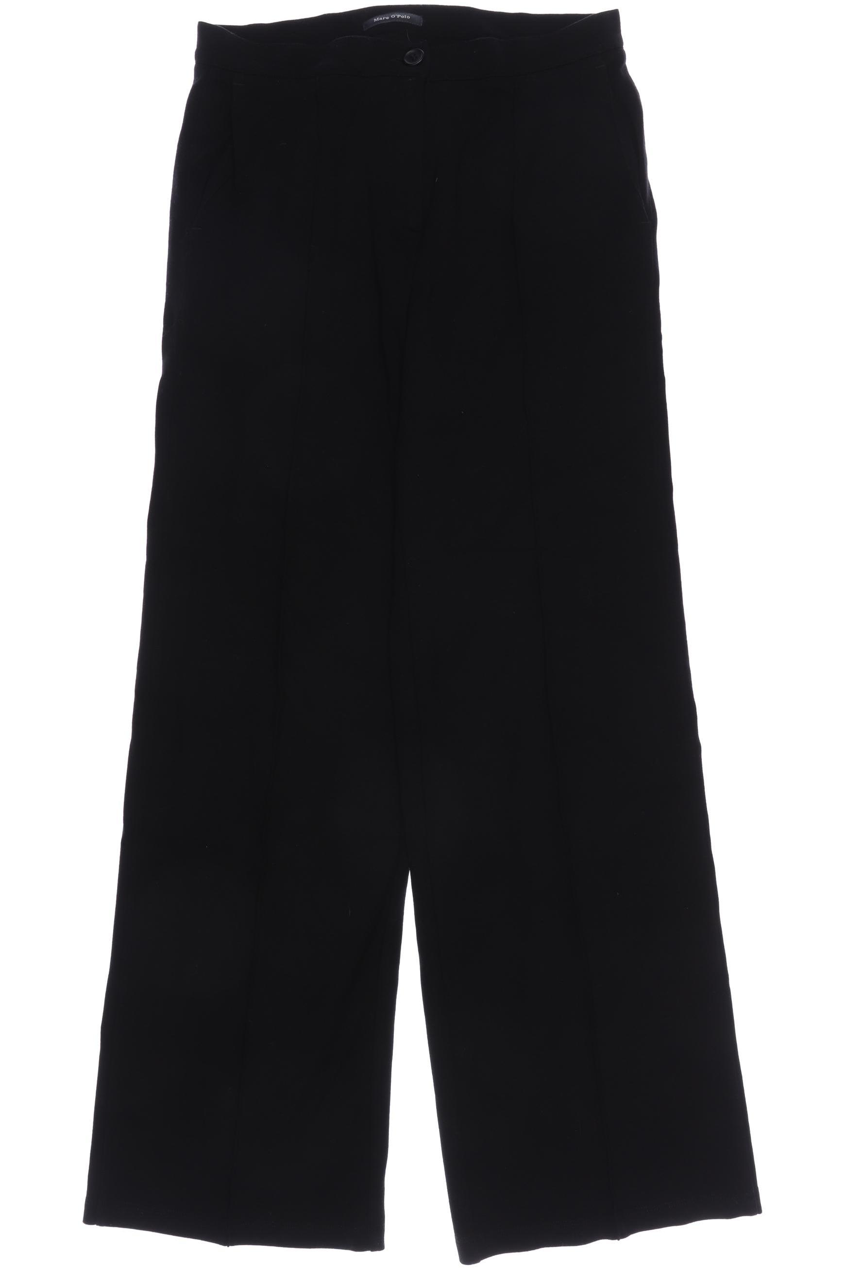 

Marc O Polo Damen Stoffhose, schwarz, Gr. 34