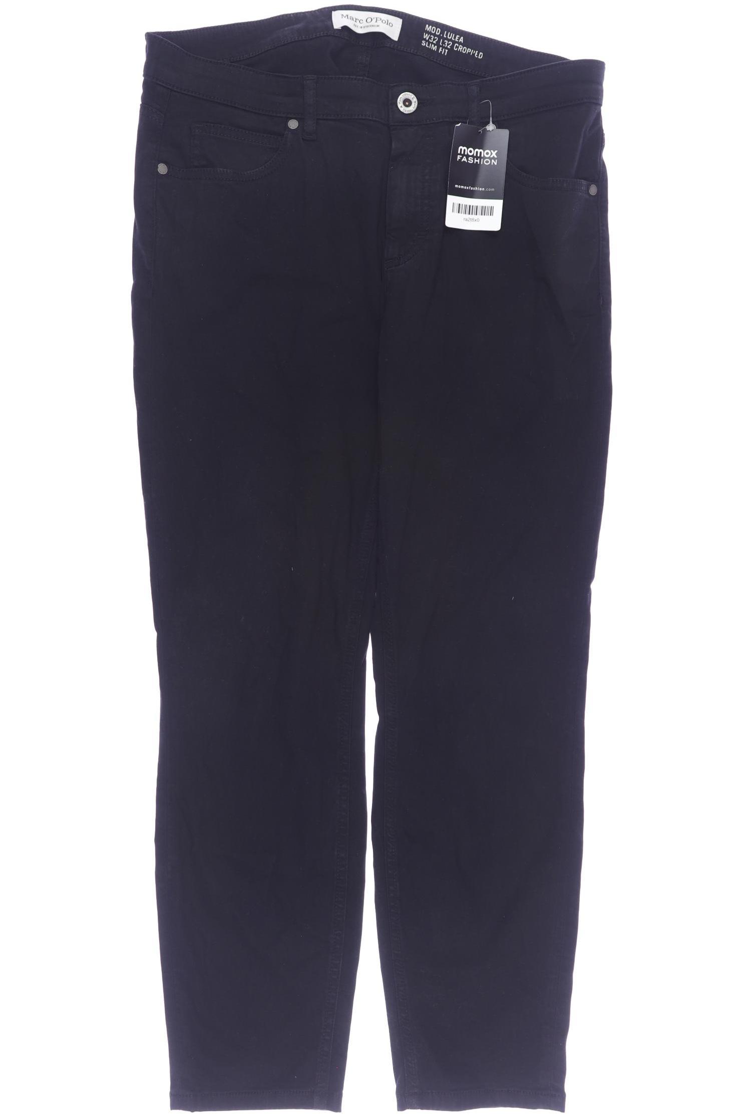 

Marc O Polo Damen Stoffhose, schwarz, Gr. 32