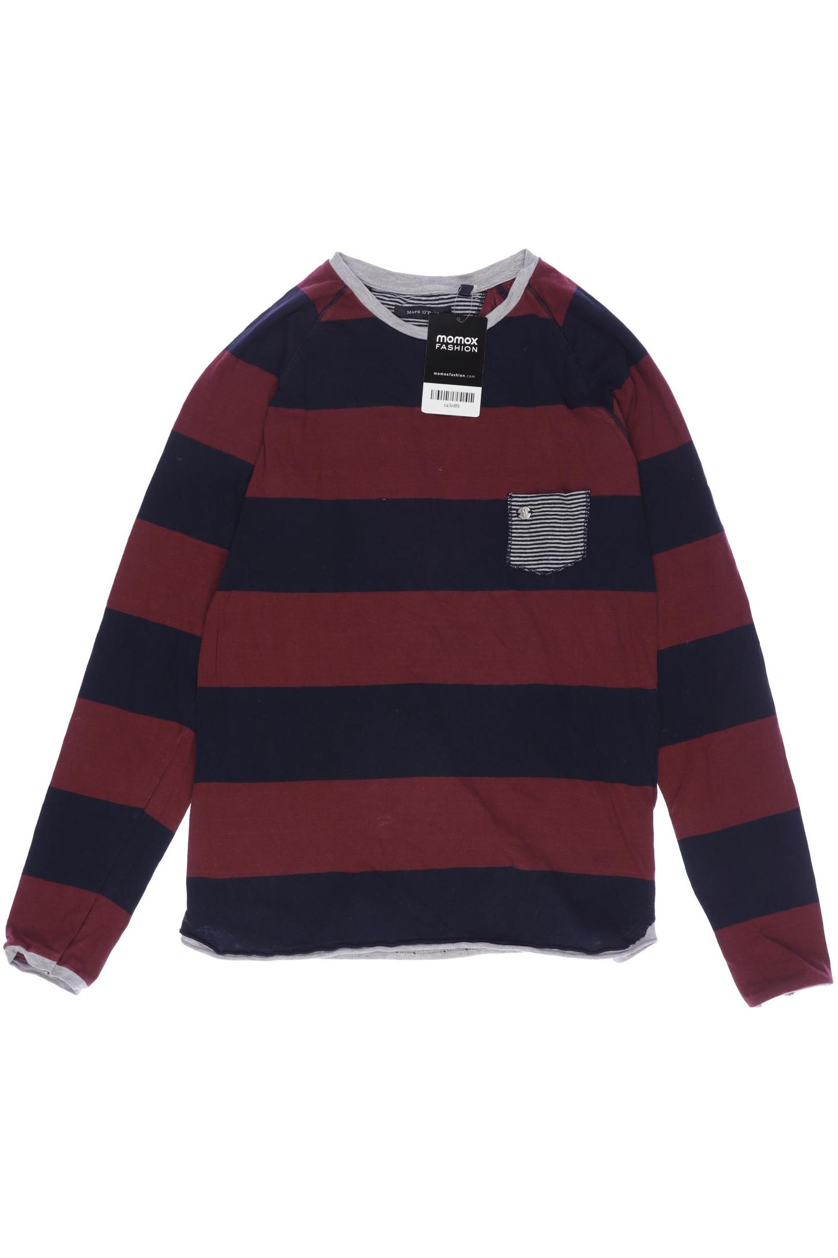 

Marc O Polo Jungen Langarmshirt, marineblau