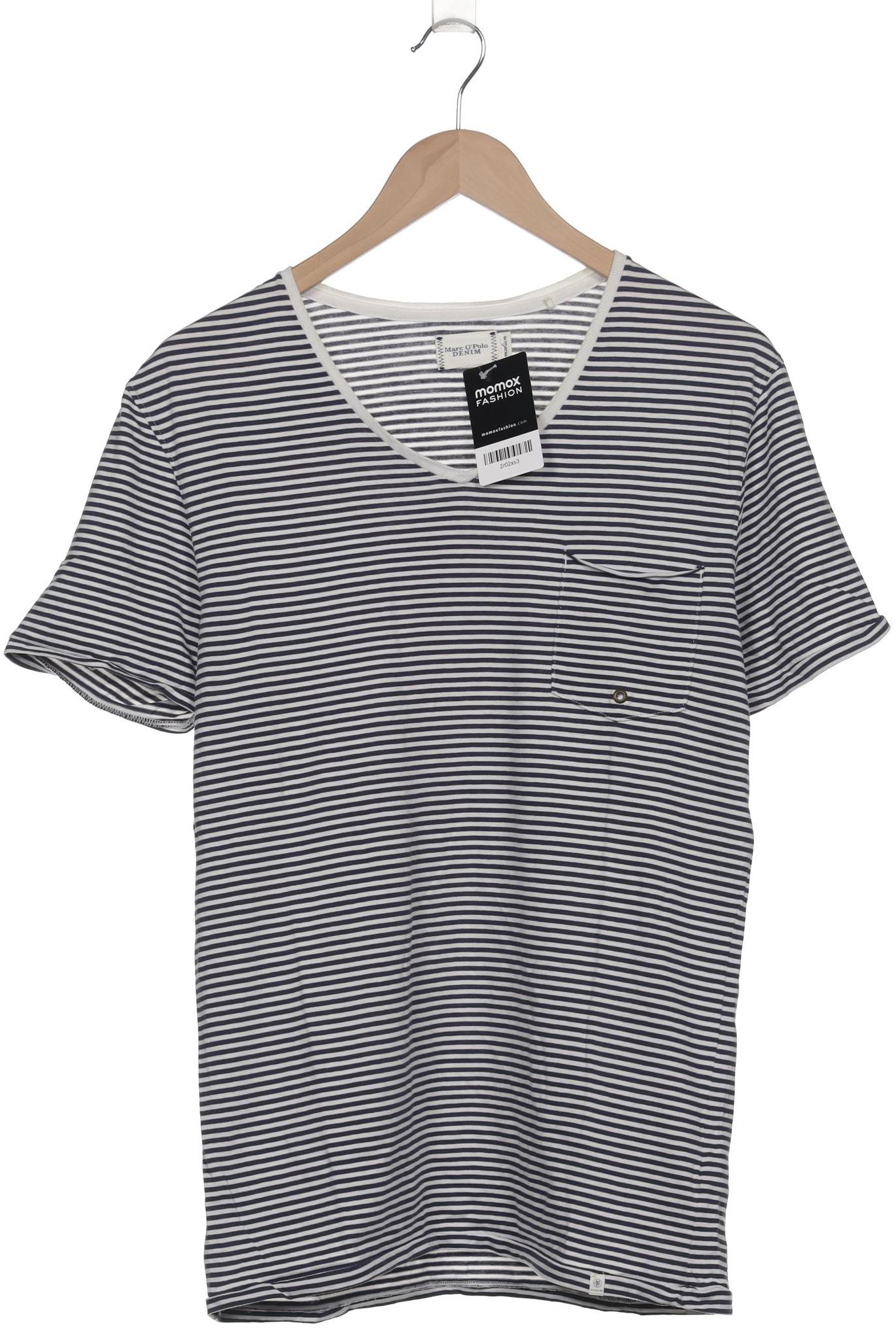 

Marc O Polo Herren T-Shirt, marineblau, Gr. 48