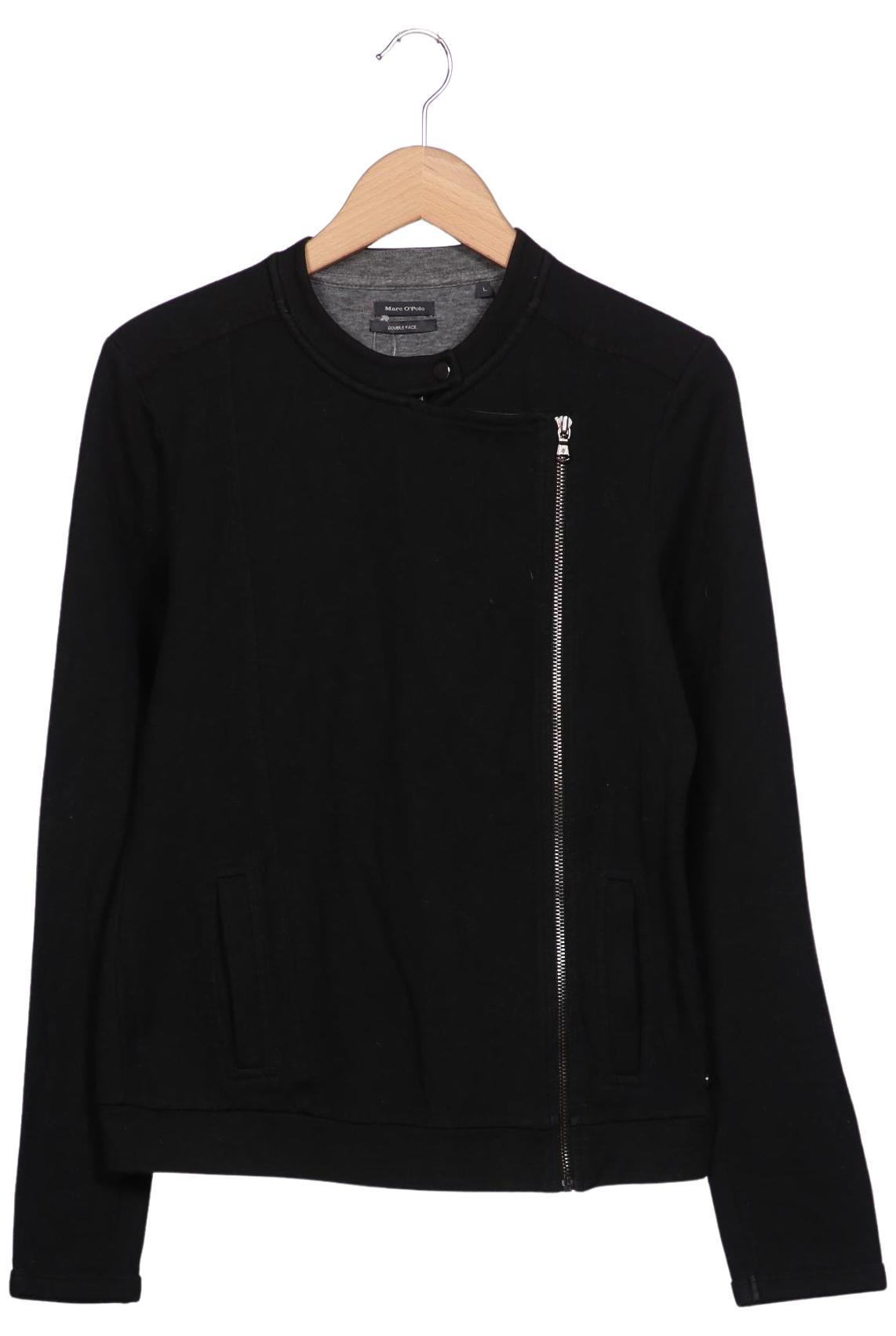 

Marc O Polo Damen Strickjacke, schwarz, Gr. 42
