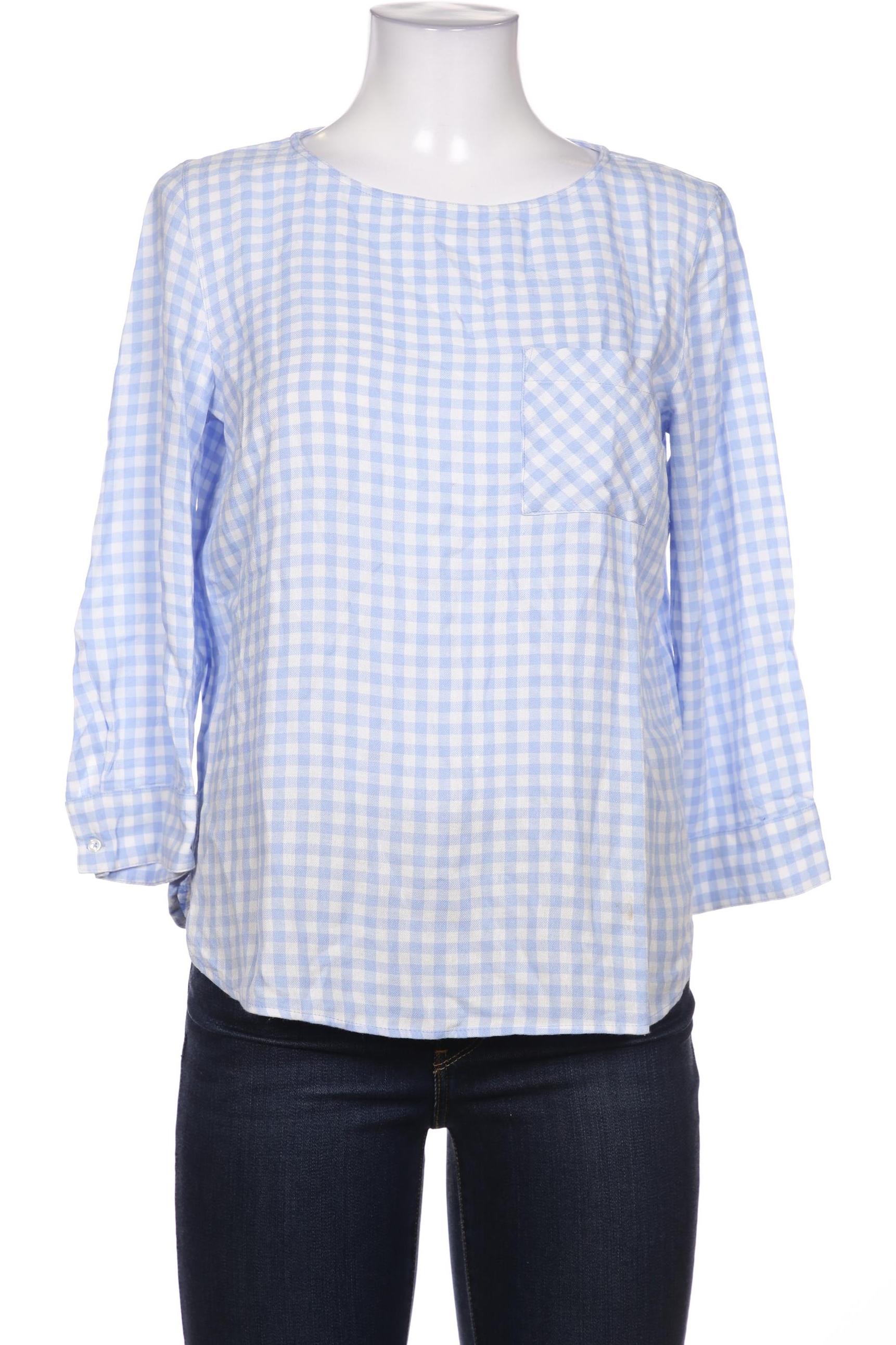 

Marc O Polo Damen Bluse, blau, Gr. 40