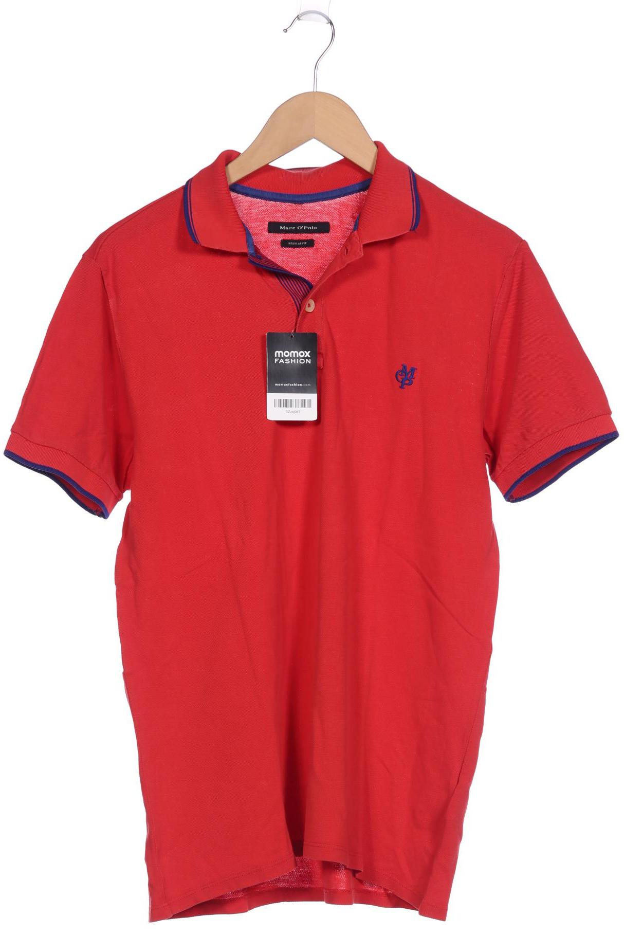 

Marc O Polo Herren Poloshirt, rot, Gr. 48