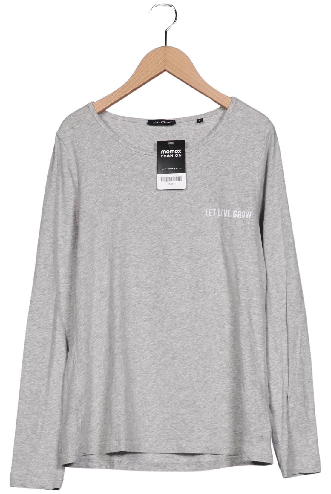 

Marc O Polo Damen Langarmshirt, grau, Gr. 38