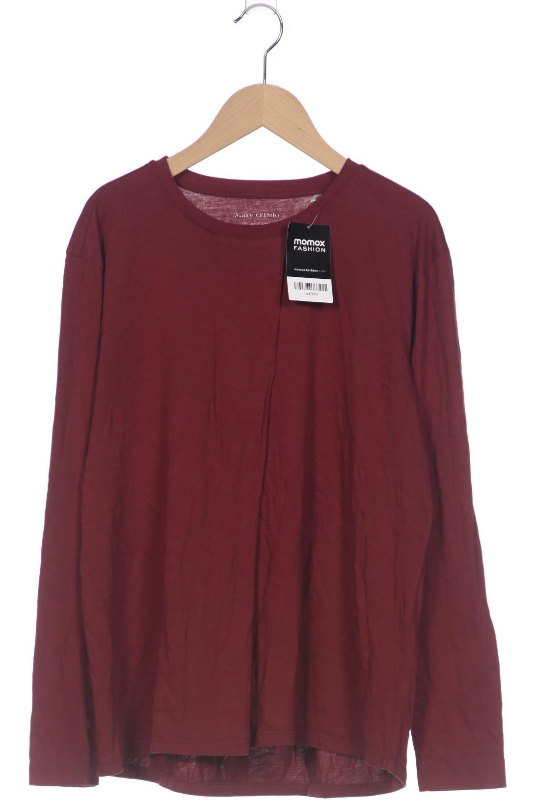 

Marc O Polo Damen Langarmshirt, bordeaux, Gr. 36