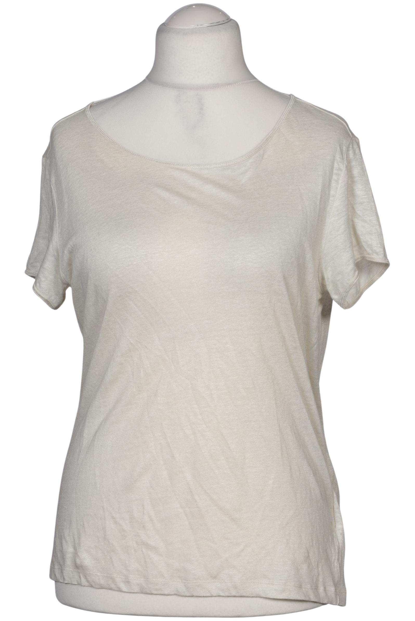 

Marc O Polo Damen T-Shirt, cremeweiß, Gr. 38