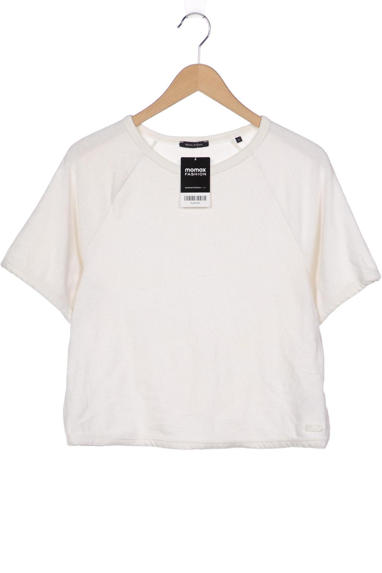

Marc O Polo Damen T-Shirt, weiß, Gr. 34