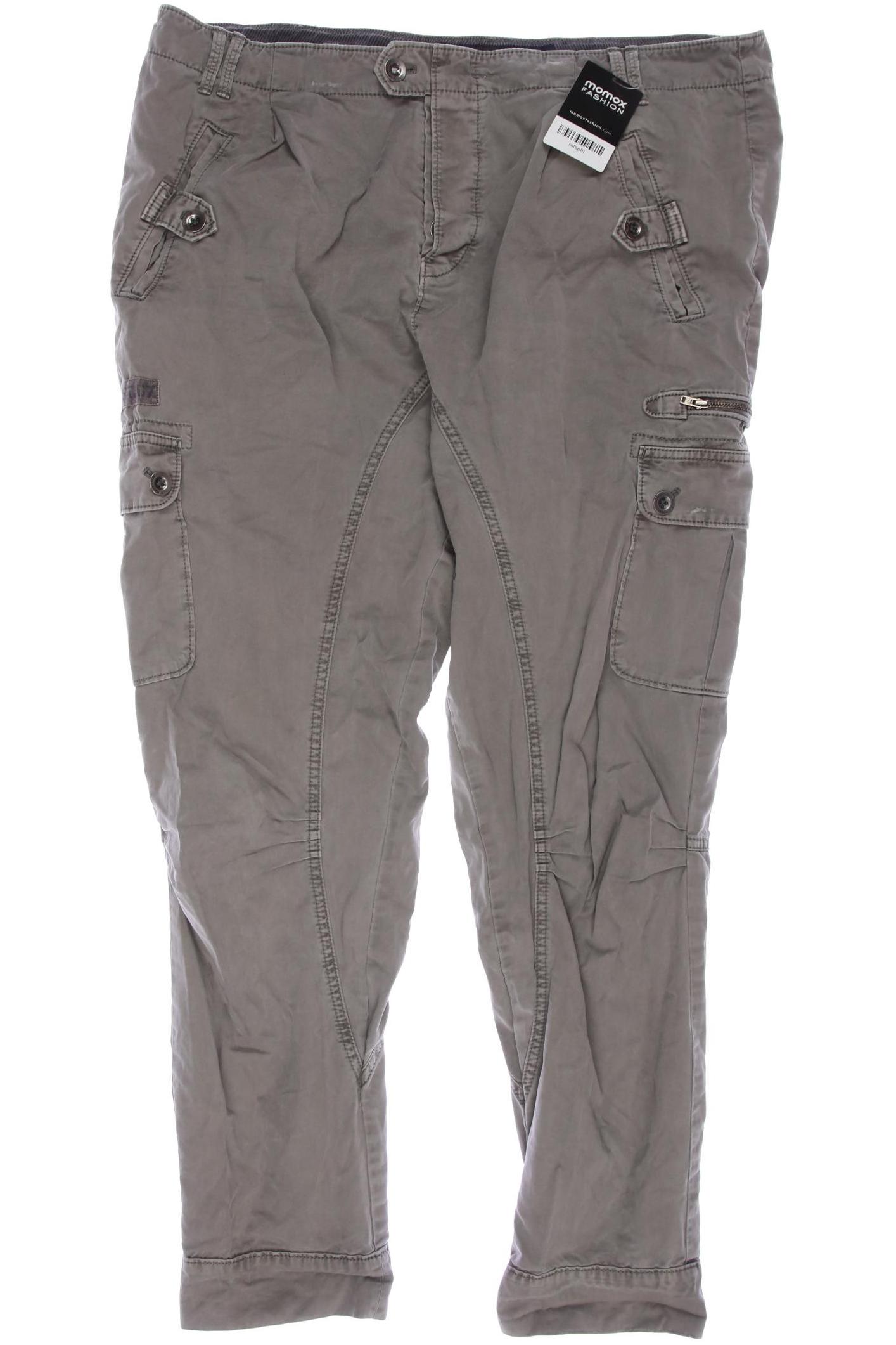 

Marc O Polo Damen Stoffhose, grau, Gr. 44