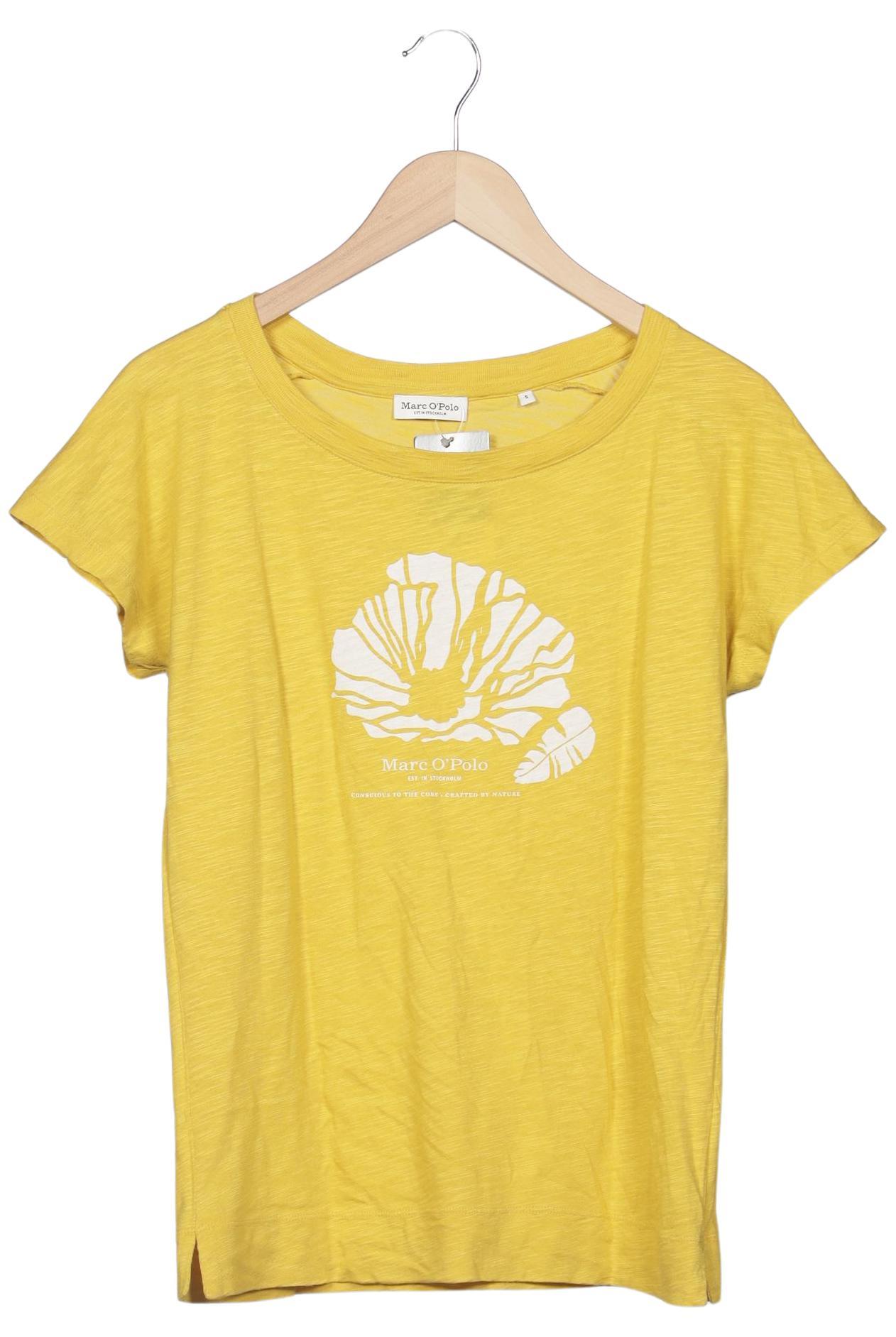 

Marc O Polo Damen T-Shirt, gelb, Gr. 36