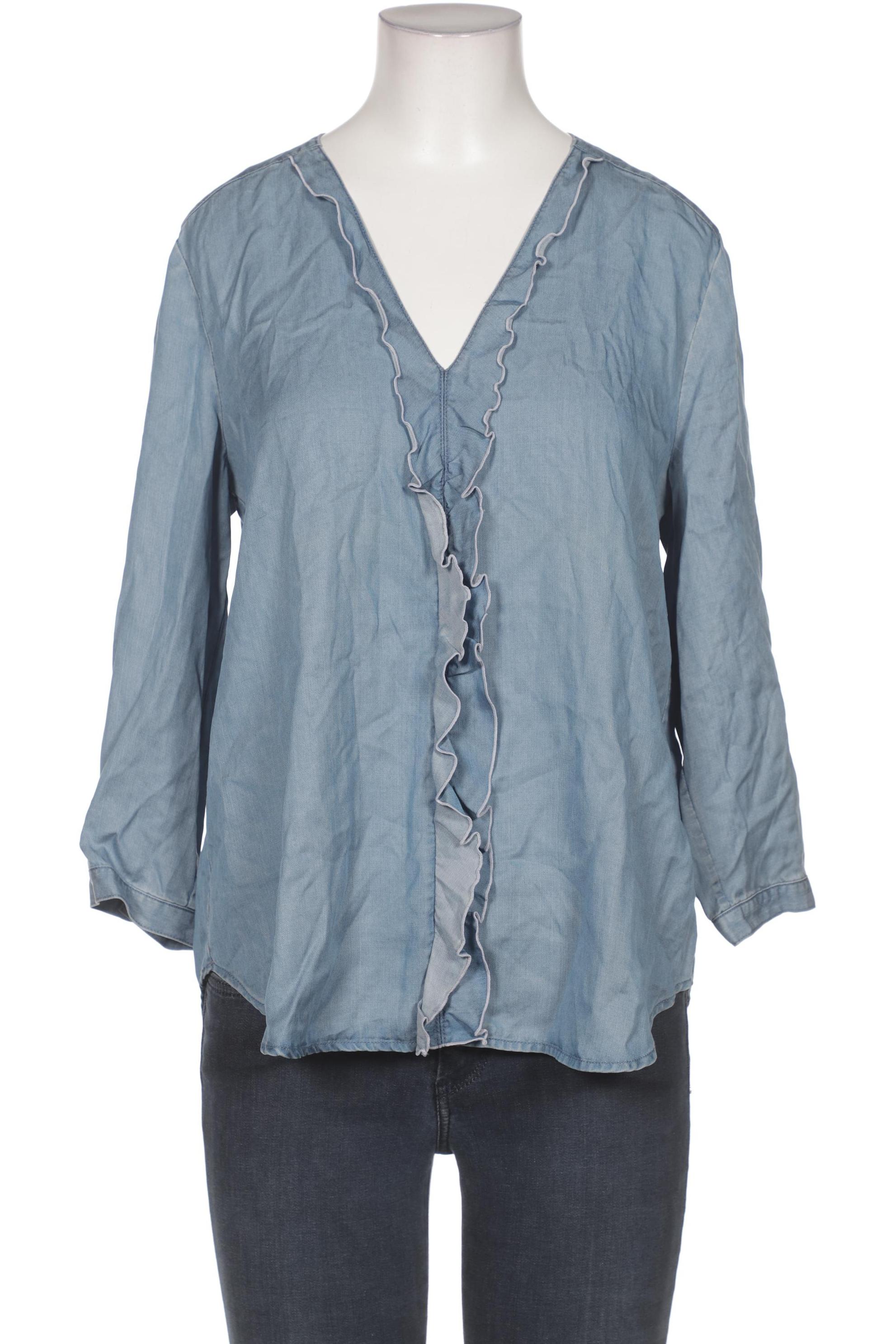 

Marc O Polo Damen Bluse, blau, Gr. 38