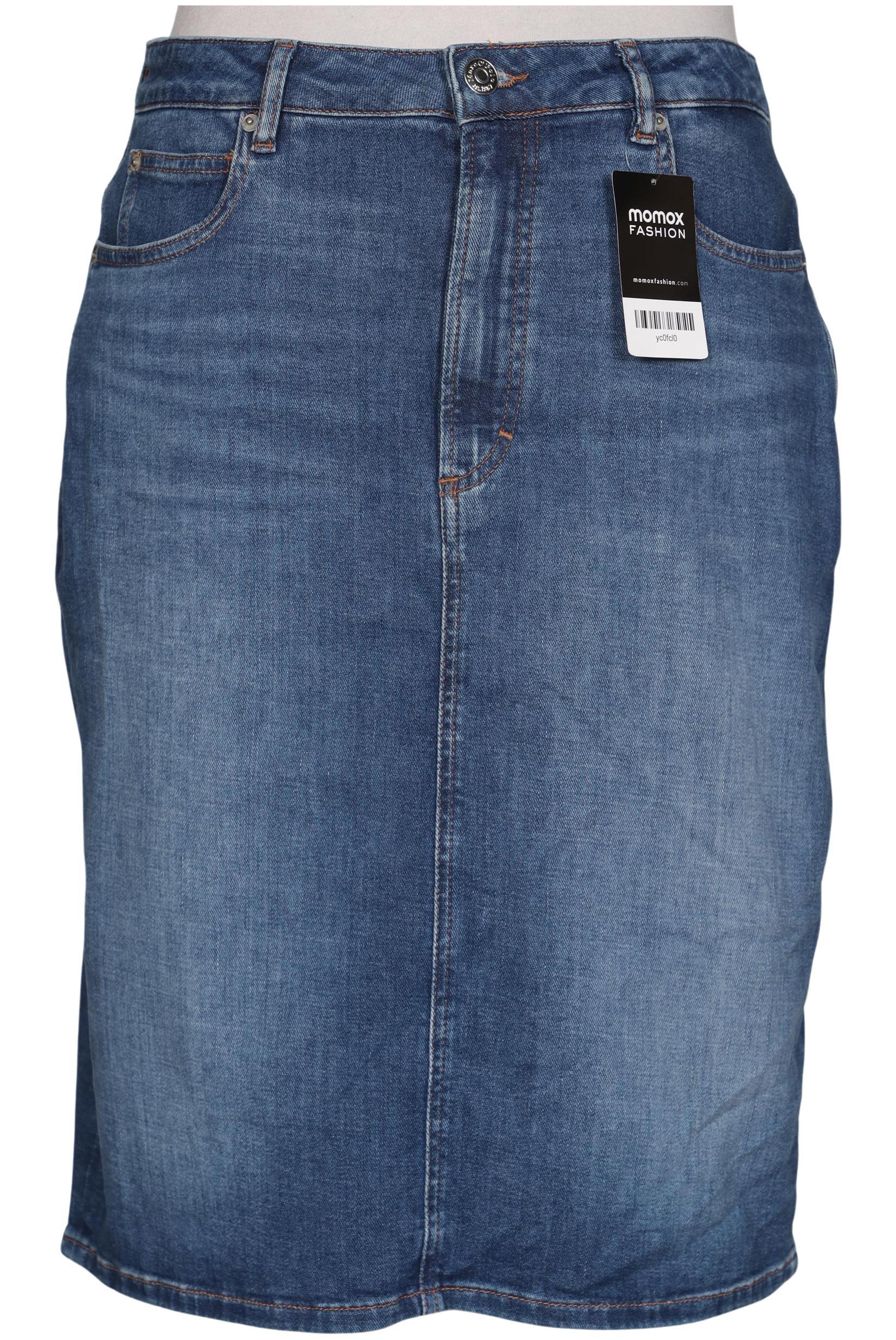 

Marc O Polo Damen Rock, blau, Gr. 33