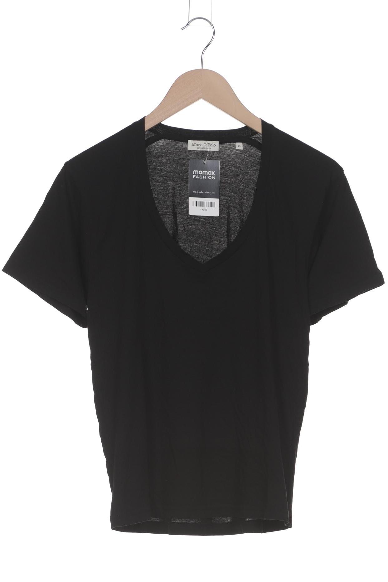 

Marc O Polo Damen T-Shirt, schwarz, Gr. 34