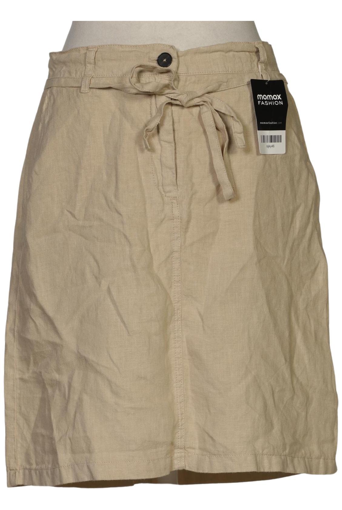 

Marc O Polo Damen Rock, beige, Gr. 36