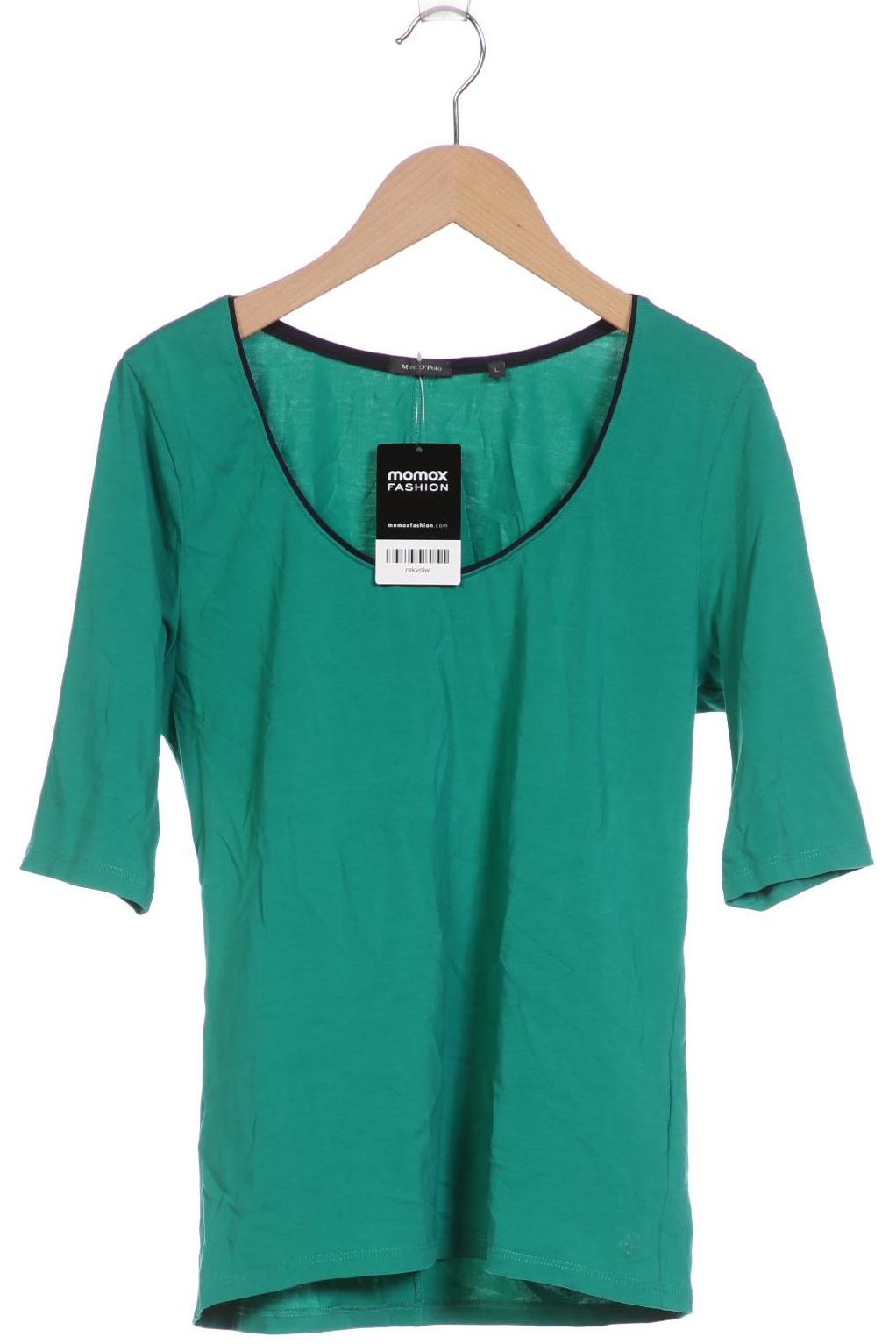 

Marc O Polo Damen T-Shirt, türkis, Gr. 42