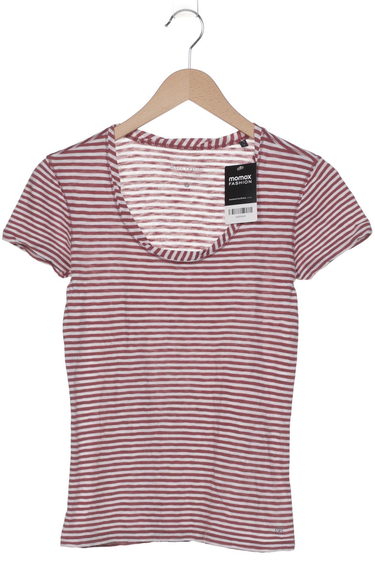 

Marc O Polo Damen T-Shirt, bordeaux, Gr. 36