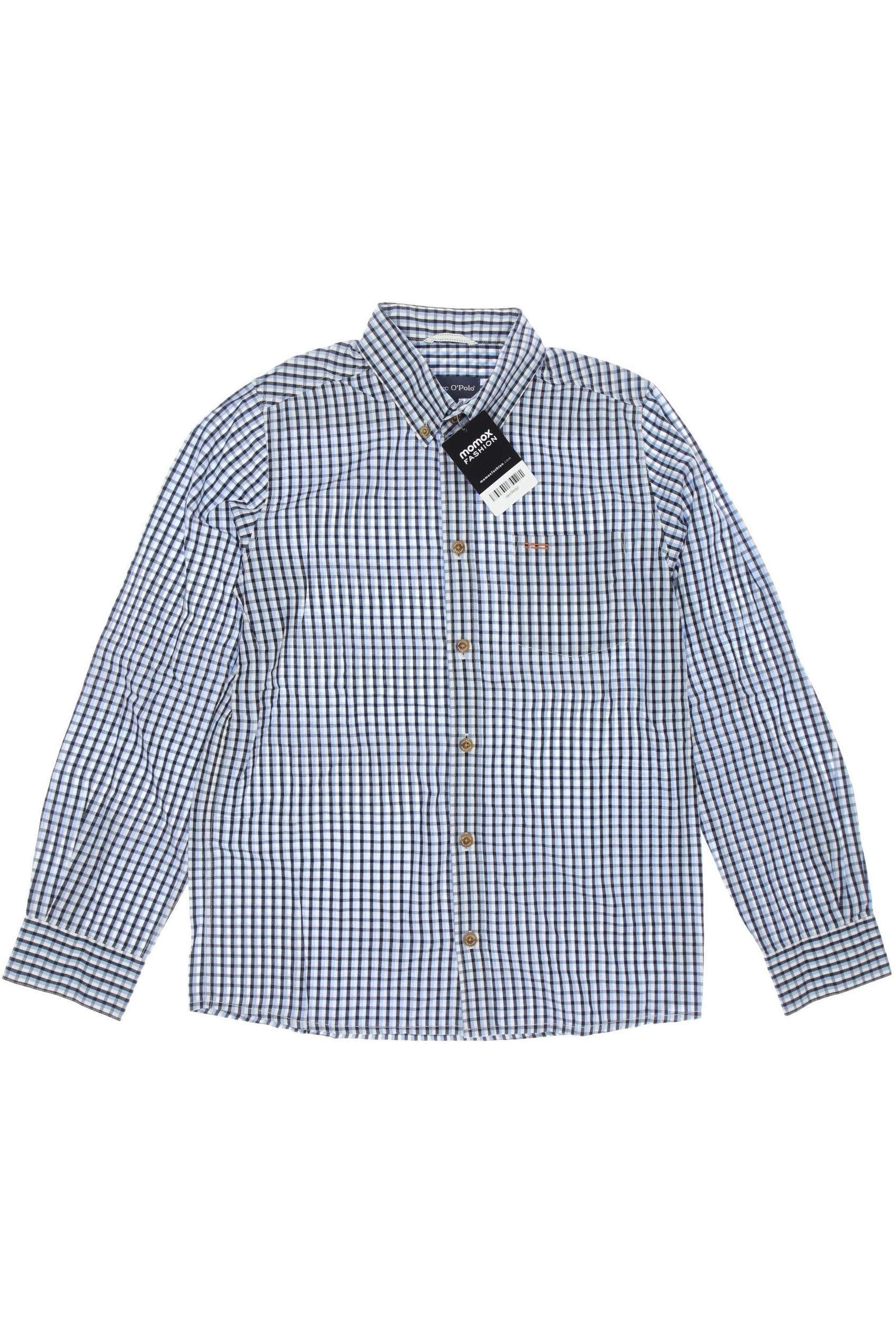 

Marc O Polo Herren Hemd, hellblau, Gr. 164