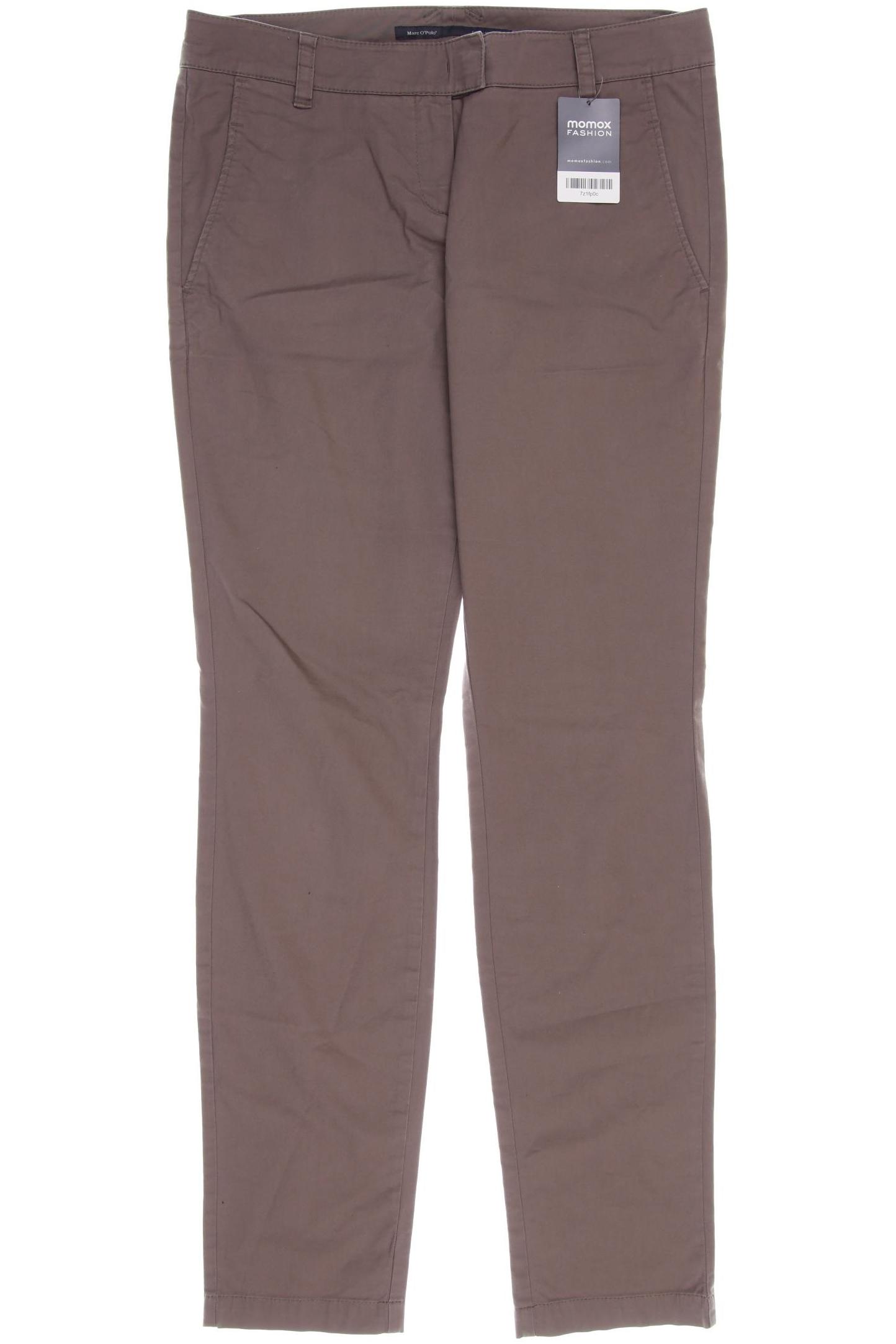 

Marc O Polo Damen Stoffhose, braun, Gr. 38