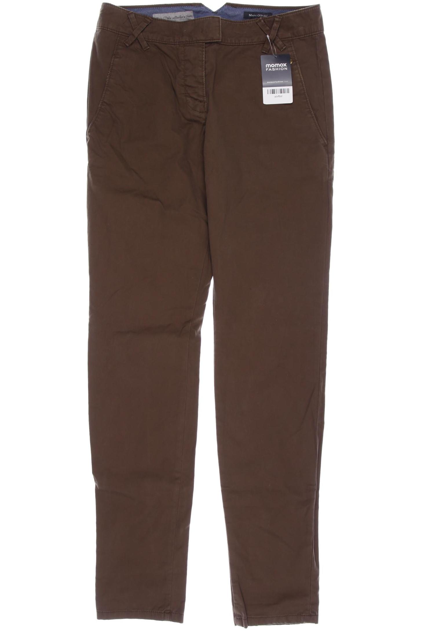

Marc O Polo Damen Stoffhose, braun, Gr. 34
