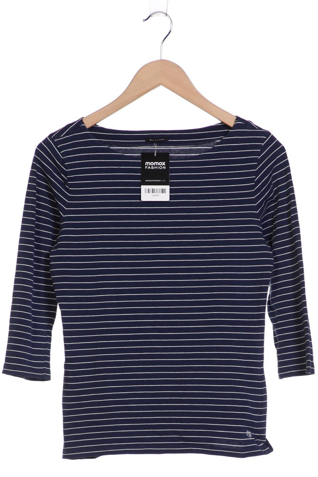 

Marc O Polo Damen Langarmshirt, marineblau, Gr. 38
