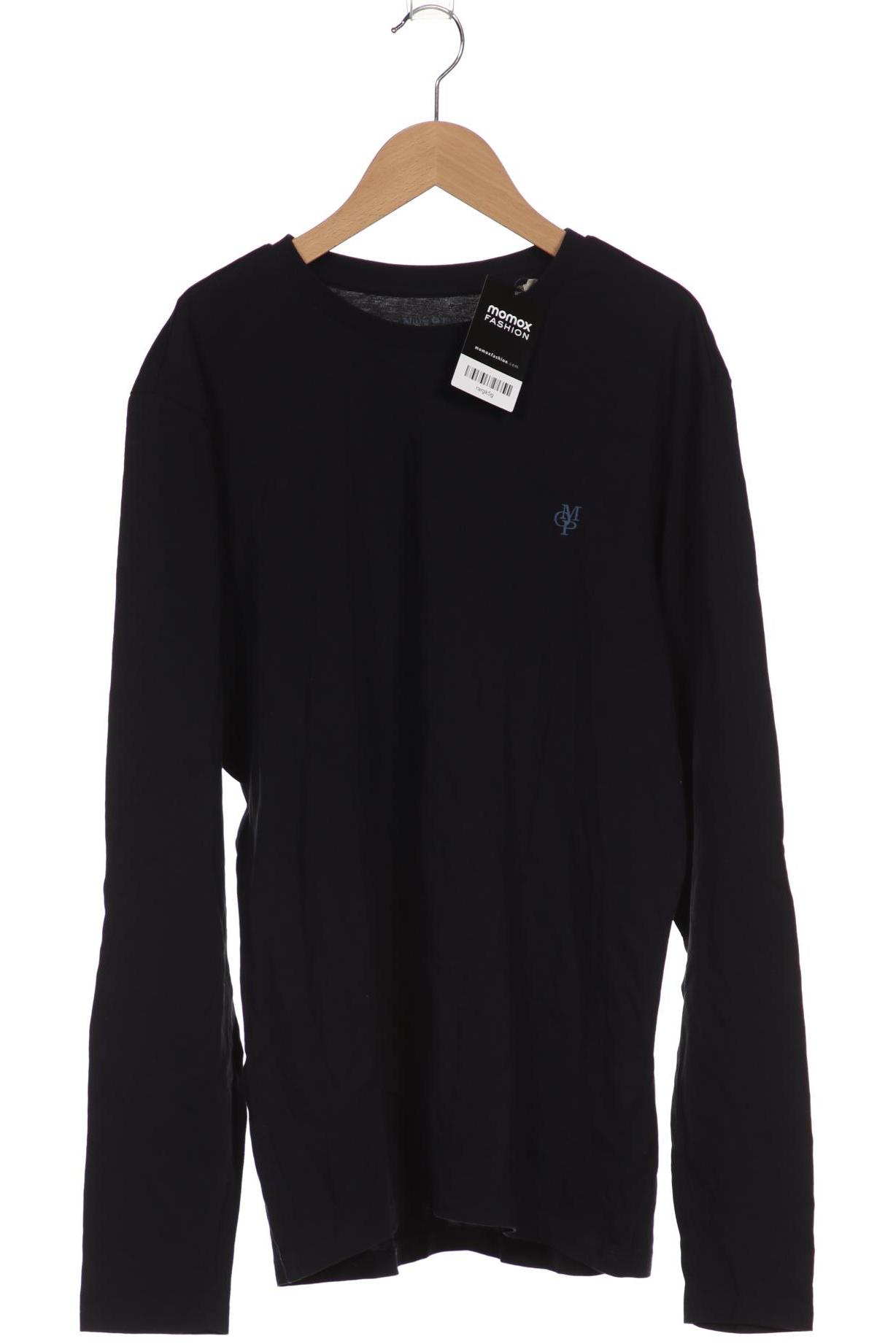 

Marc O Polo Herren Langarmshirt, marineblau