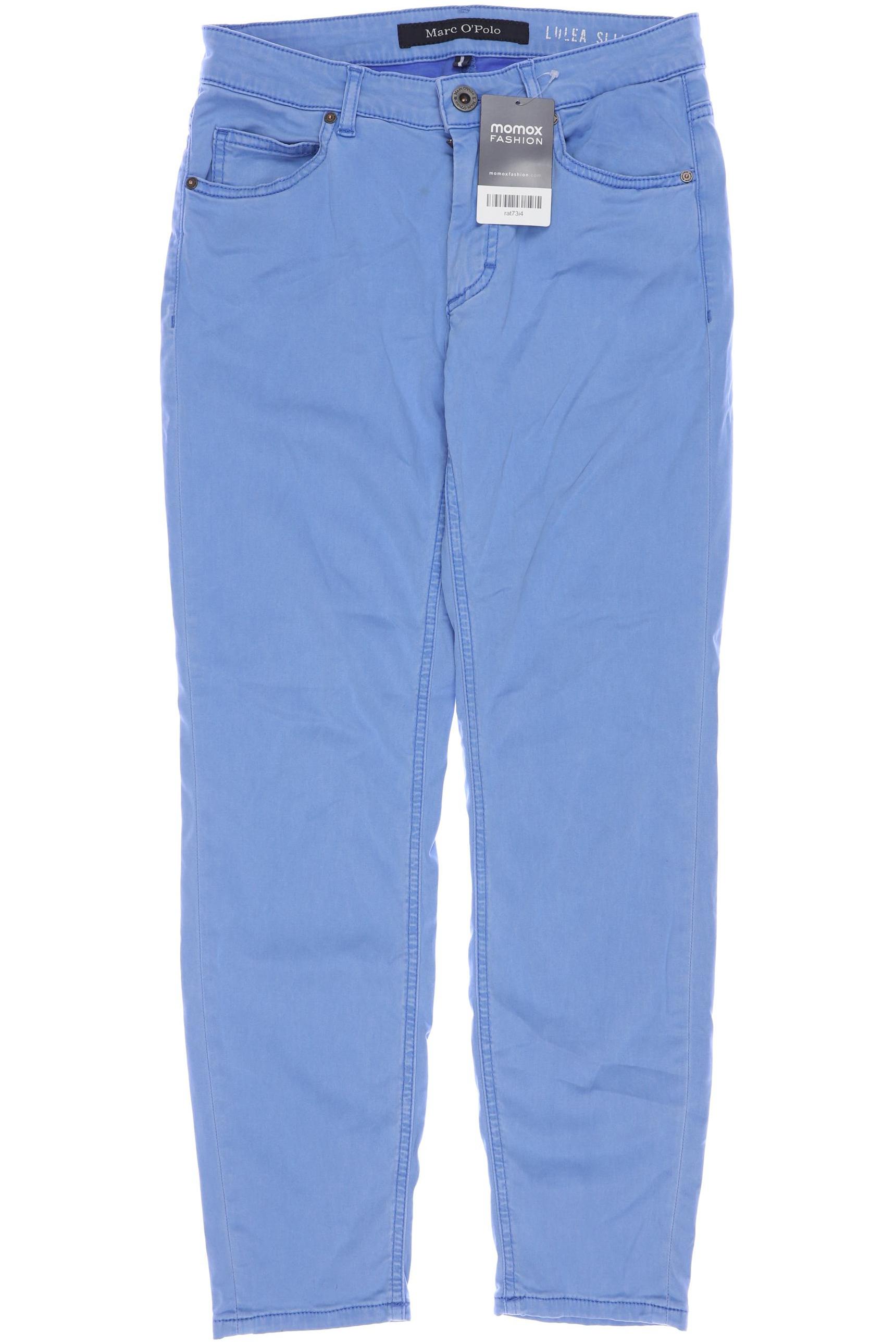 

Marc O Polo Damen Stoffhose, hellblau