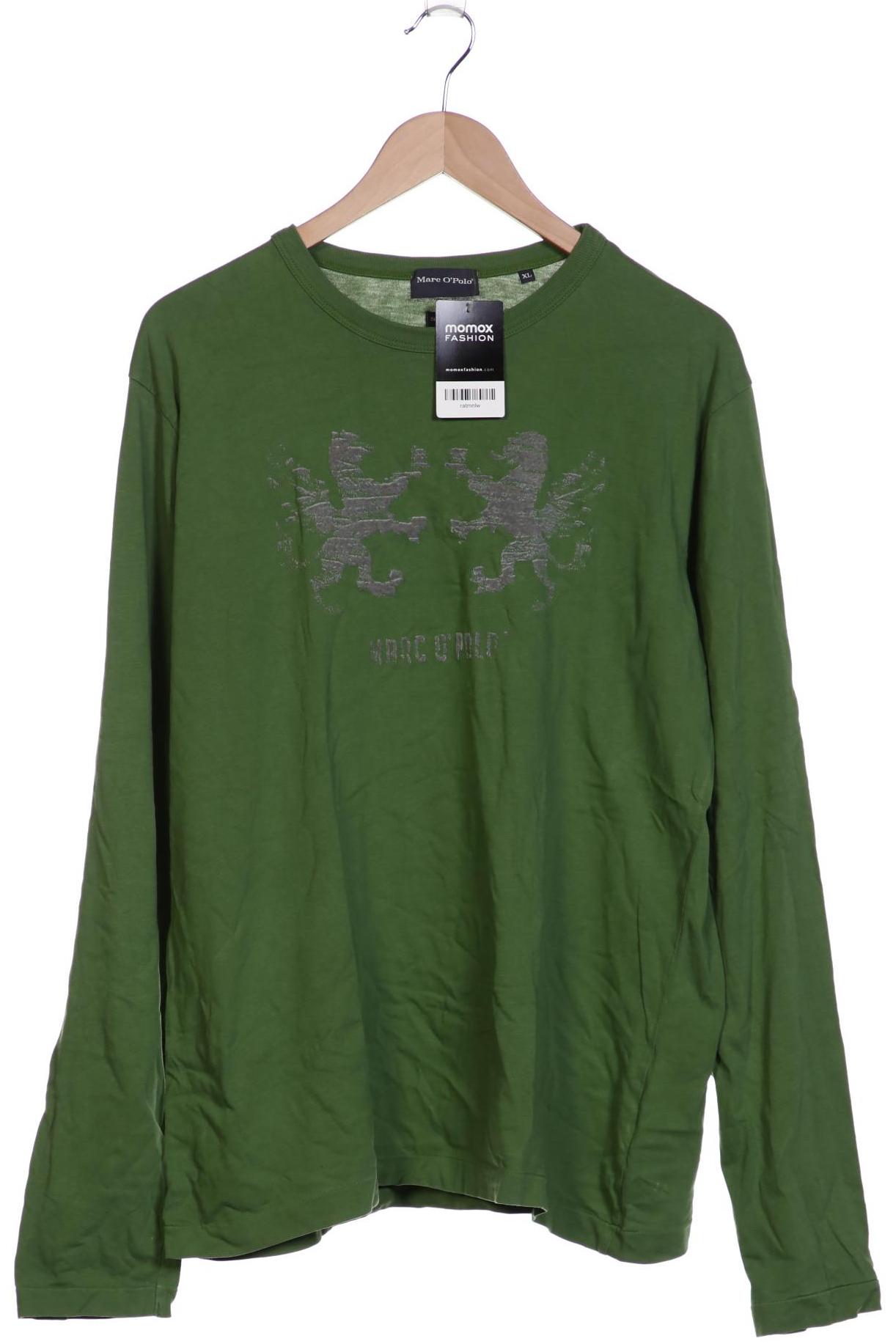 

Marc O Polo Herren Langarmshirt, grün, Gr. 54
