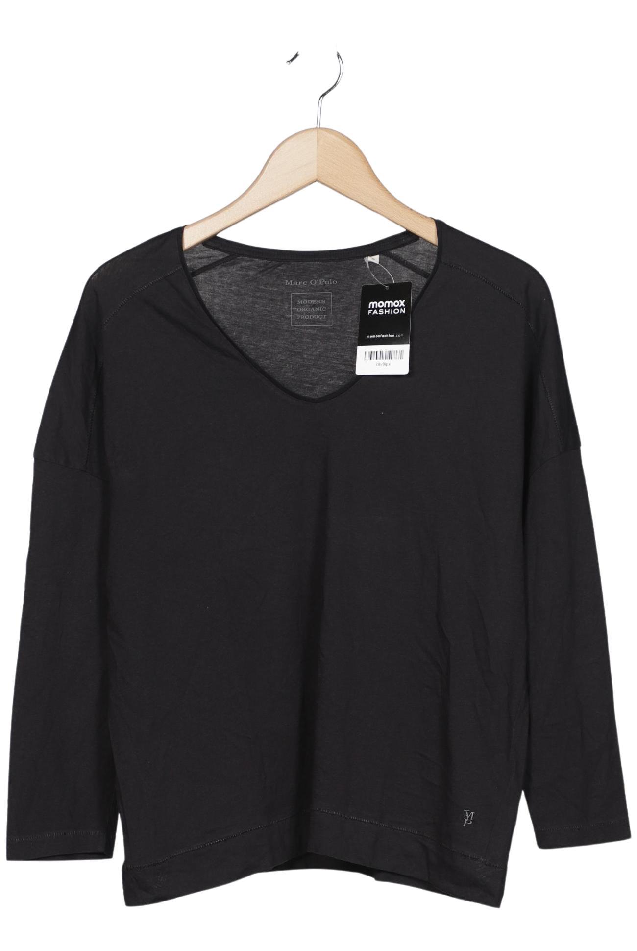 

Marc O Polo Damen Langarmshirt, schwarz, Gr. 38
