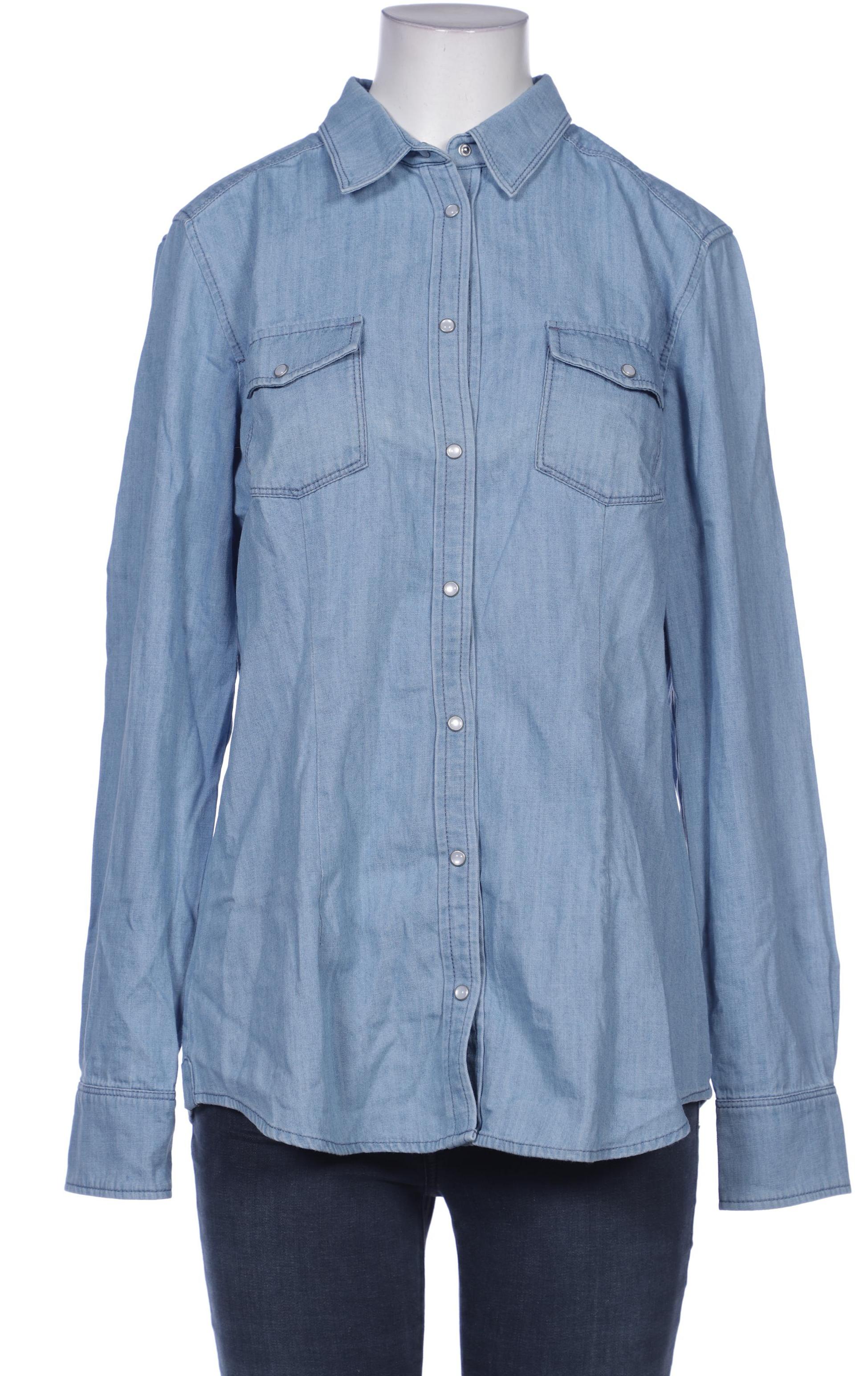 

Marc O Polo Damen Bluse, blau, Gr. 40
