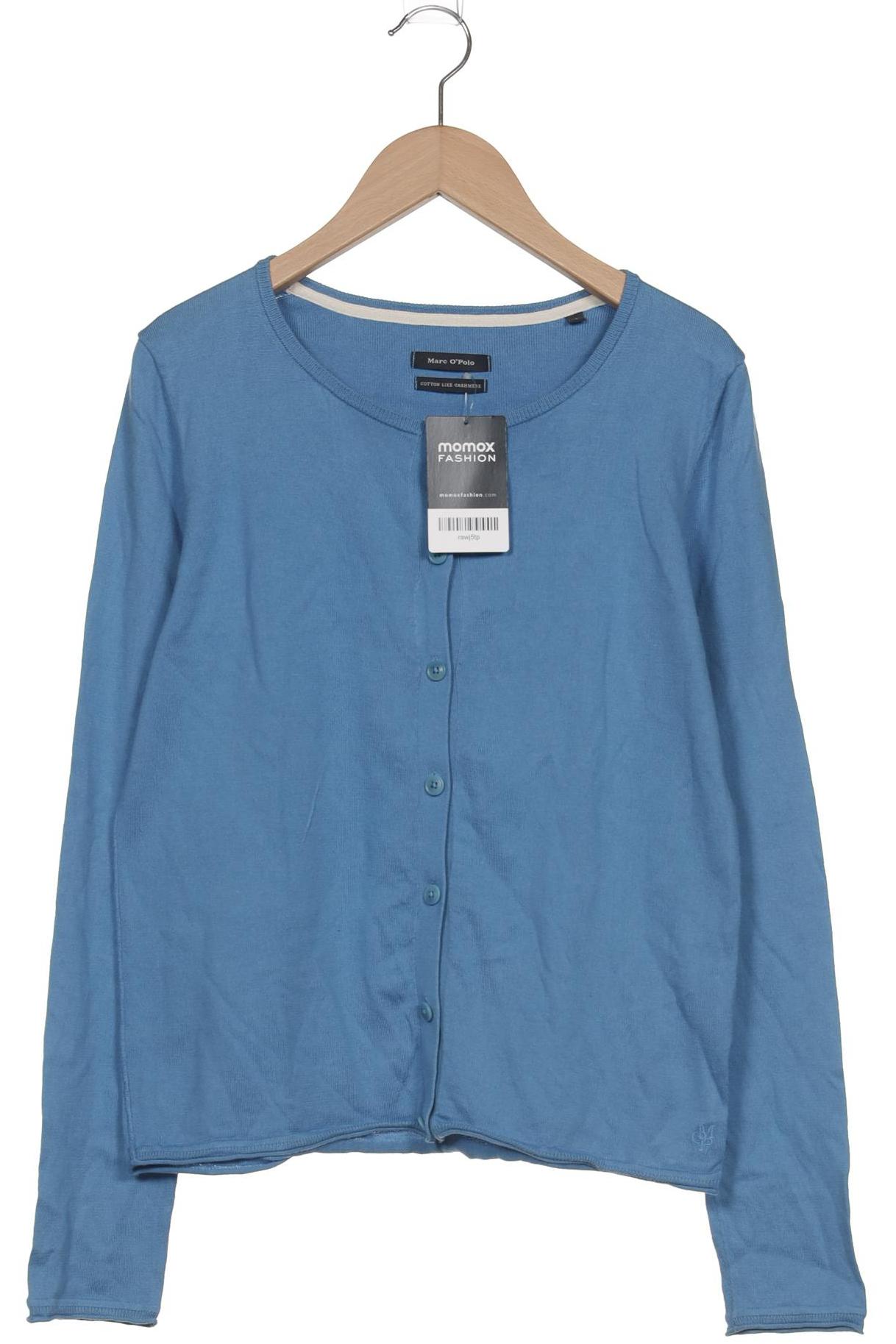 

Marc O Polo Damen Strickjacke, blau, Gr. 36