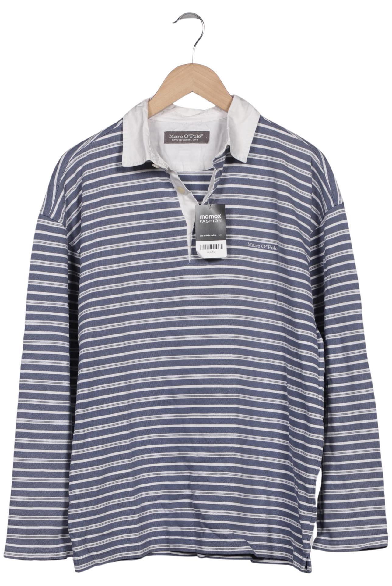 

Marc O Polo Herren Poloshirt, blau, Gr. 52