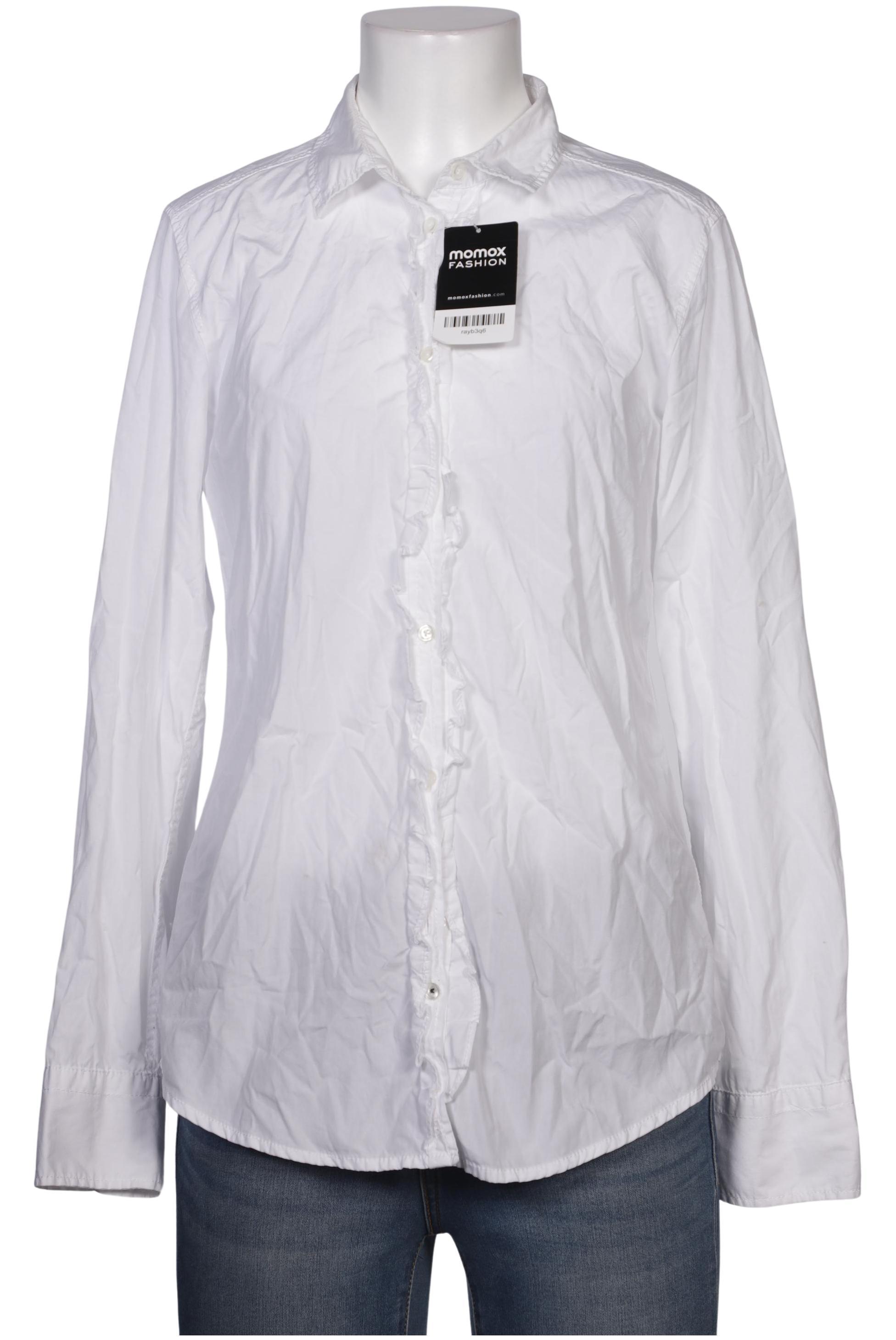 

Marc O Polo Damen Bluse, weiß, Gr. 38
