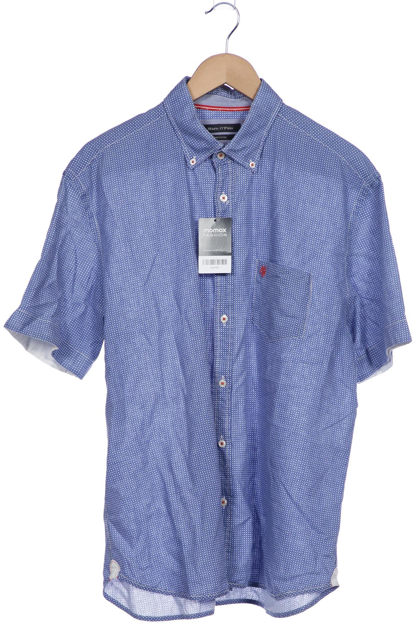 

Marc O Polo Herren Hemd, blau, Gr. 56
