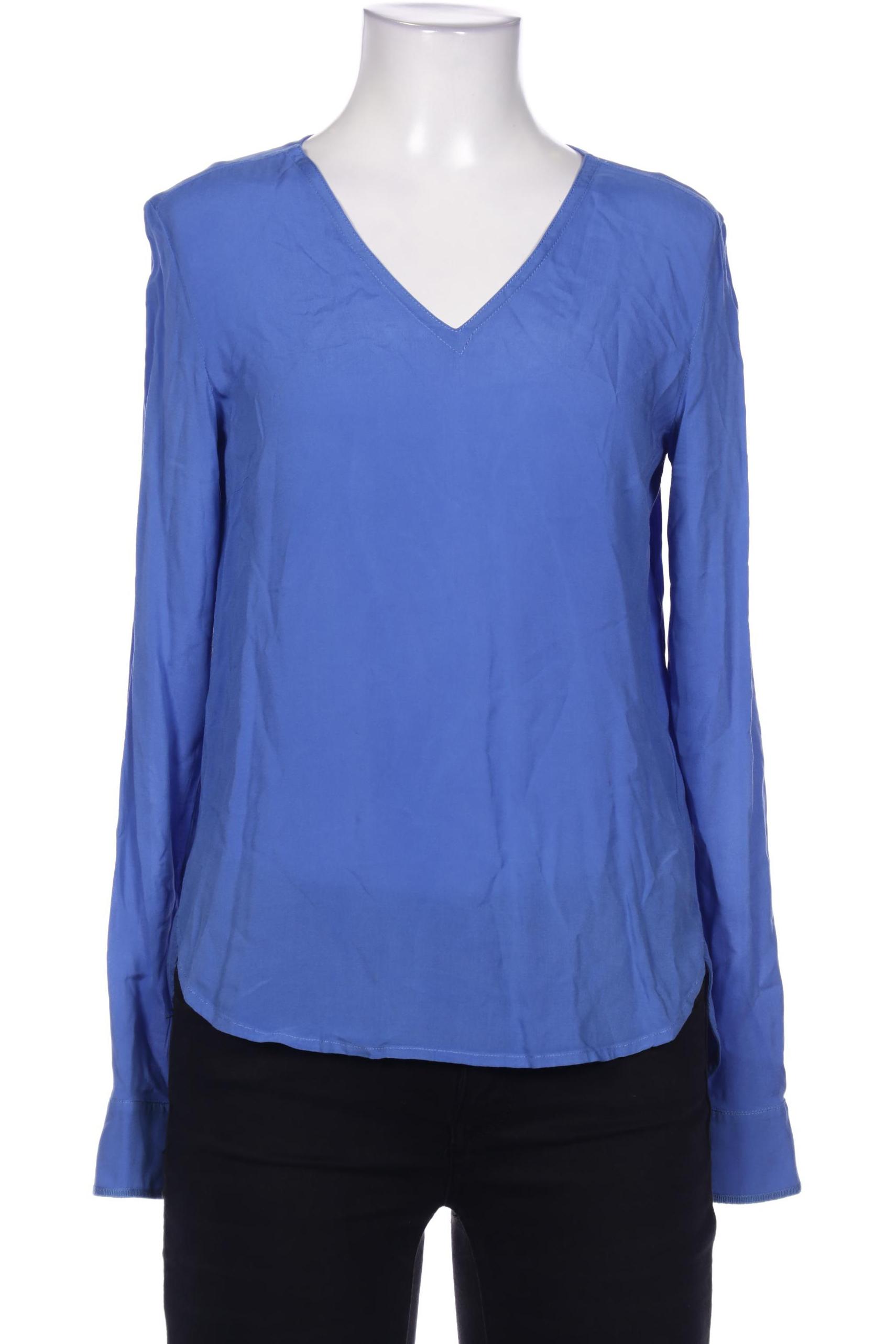 

Marc O Polo Damen Bluse, blau, Gr. 32