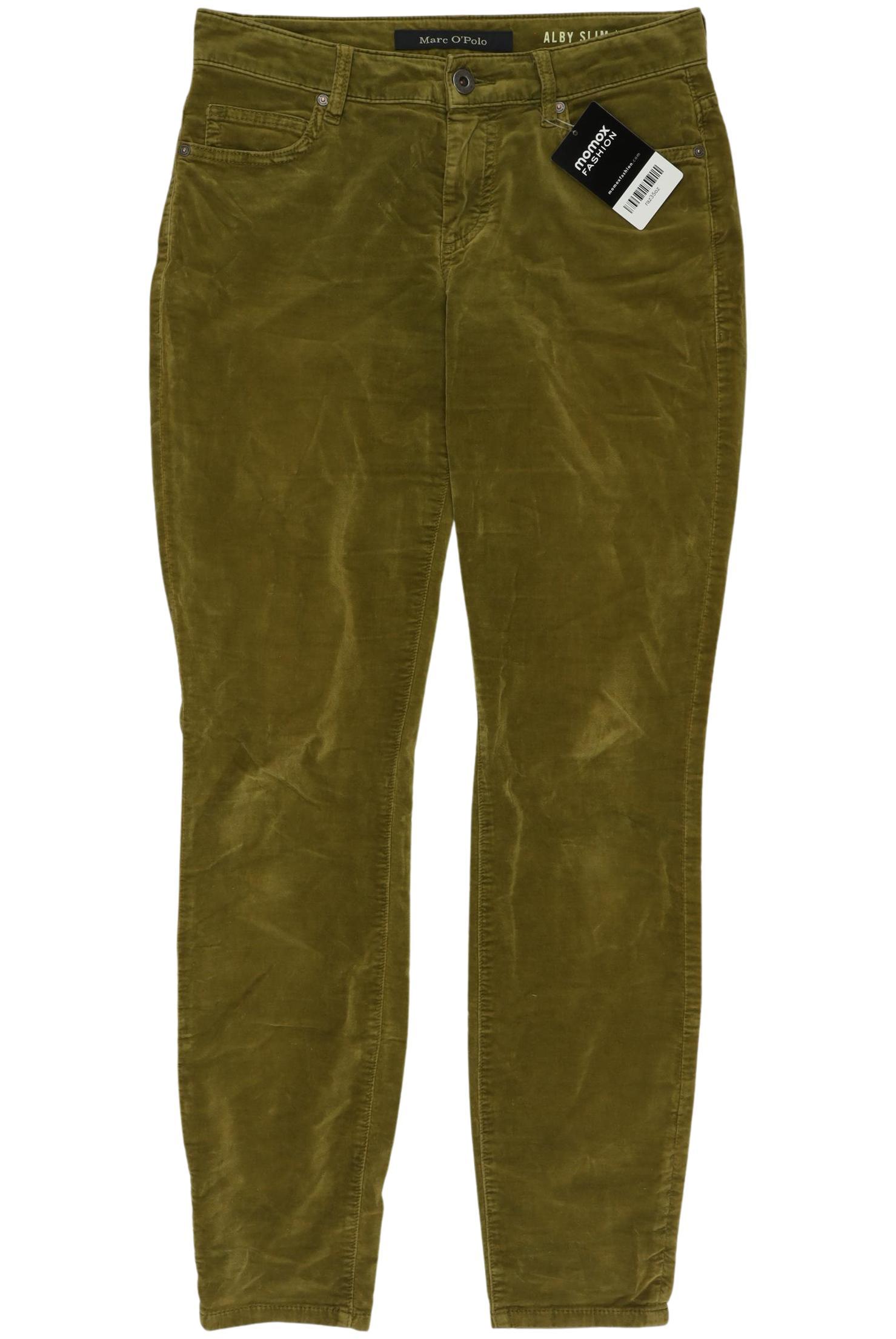 

Marc O Polo Damen Stoffhose, grün, Gr. 26