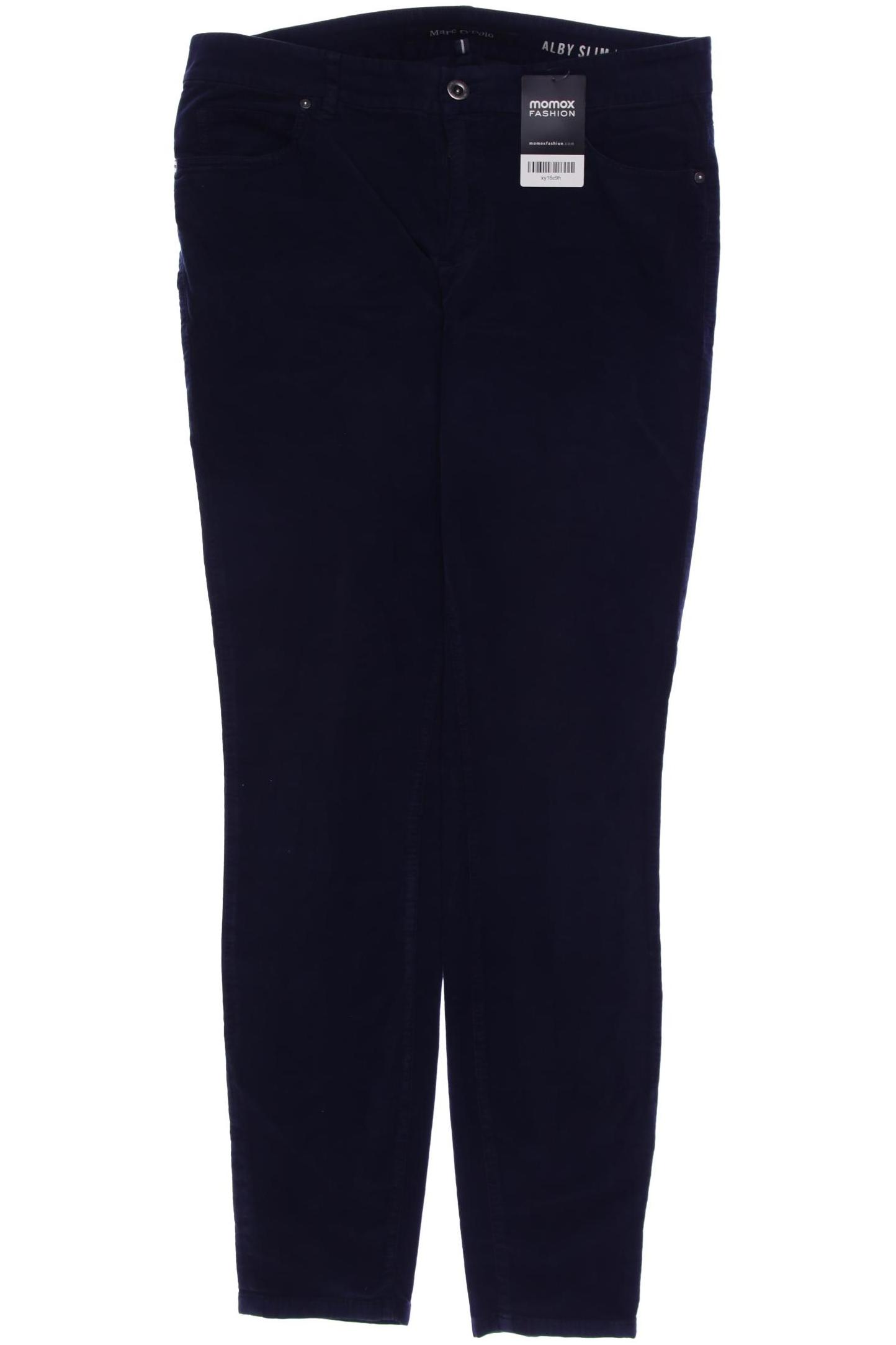 

Marc O Polo Damen Stoffhose, marineblau