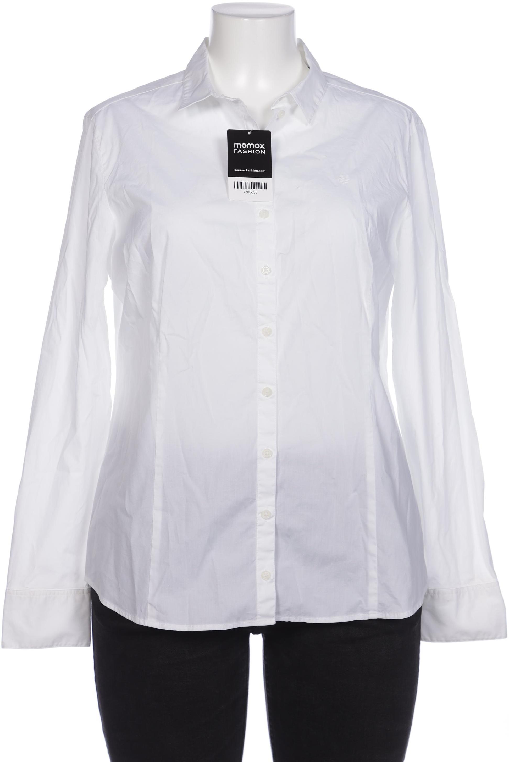 

Marc O Polo Damen Bluse, weiß, Gr. 44