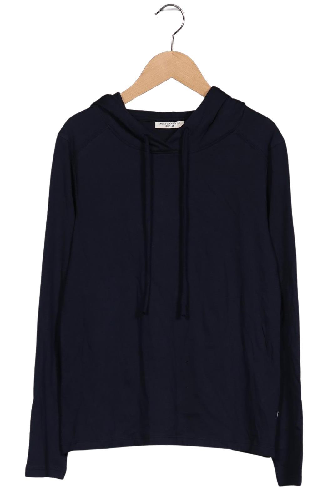 

Marc O Polo Damen Langarmshirt, marineblau, Gr. 34