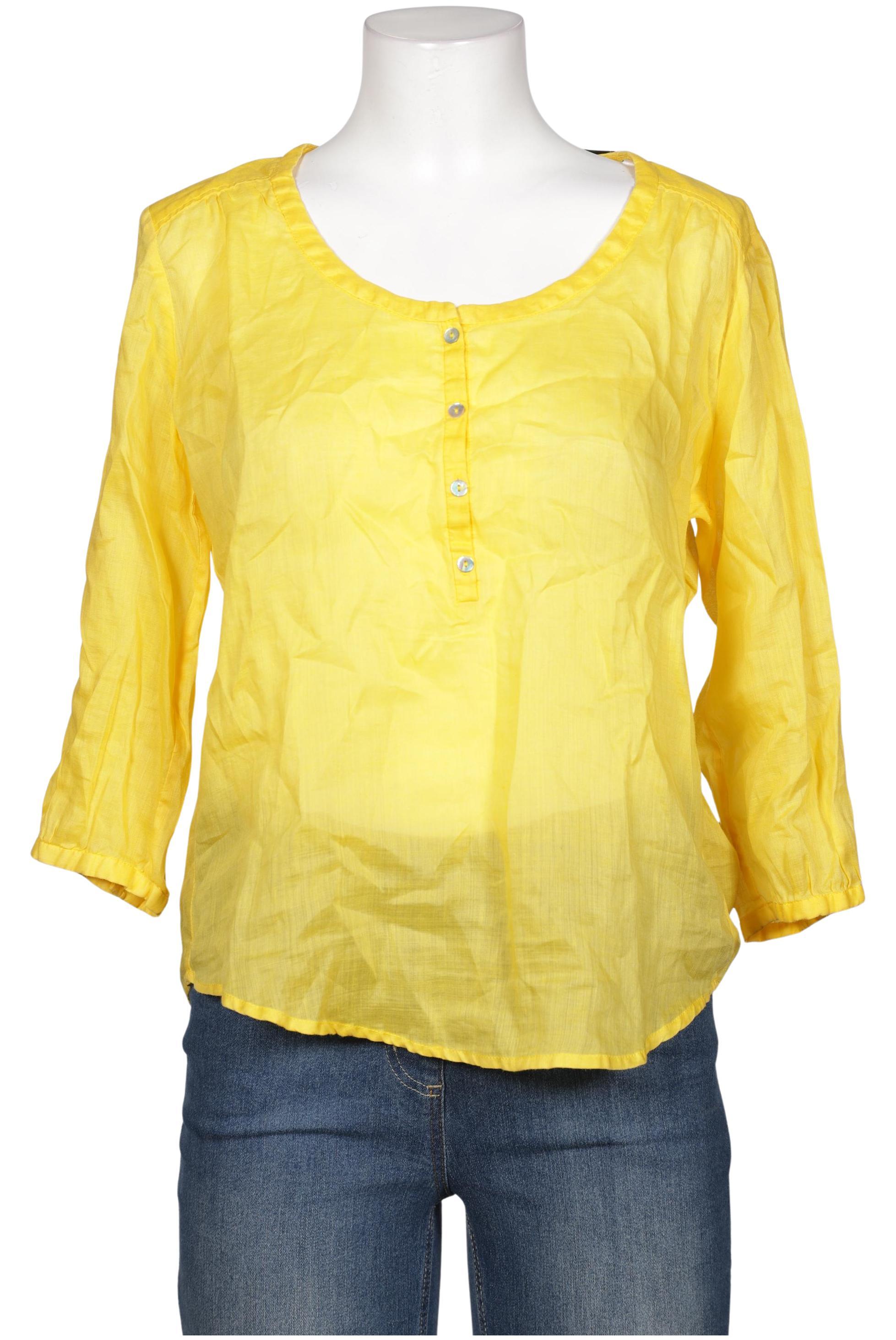 

Marc O Polo Damen Bluse, gelb, Gr. 38