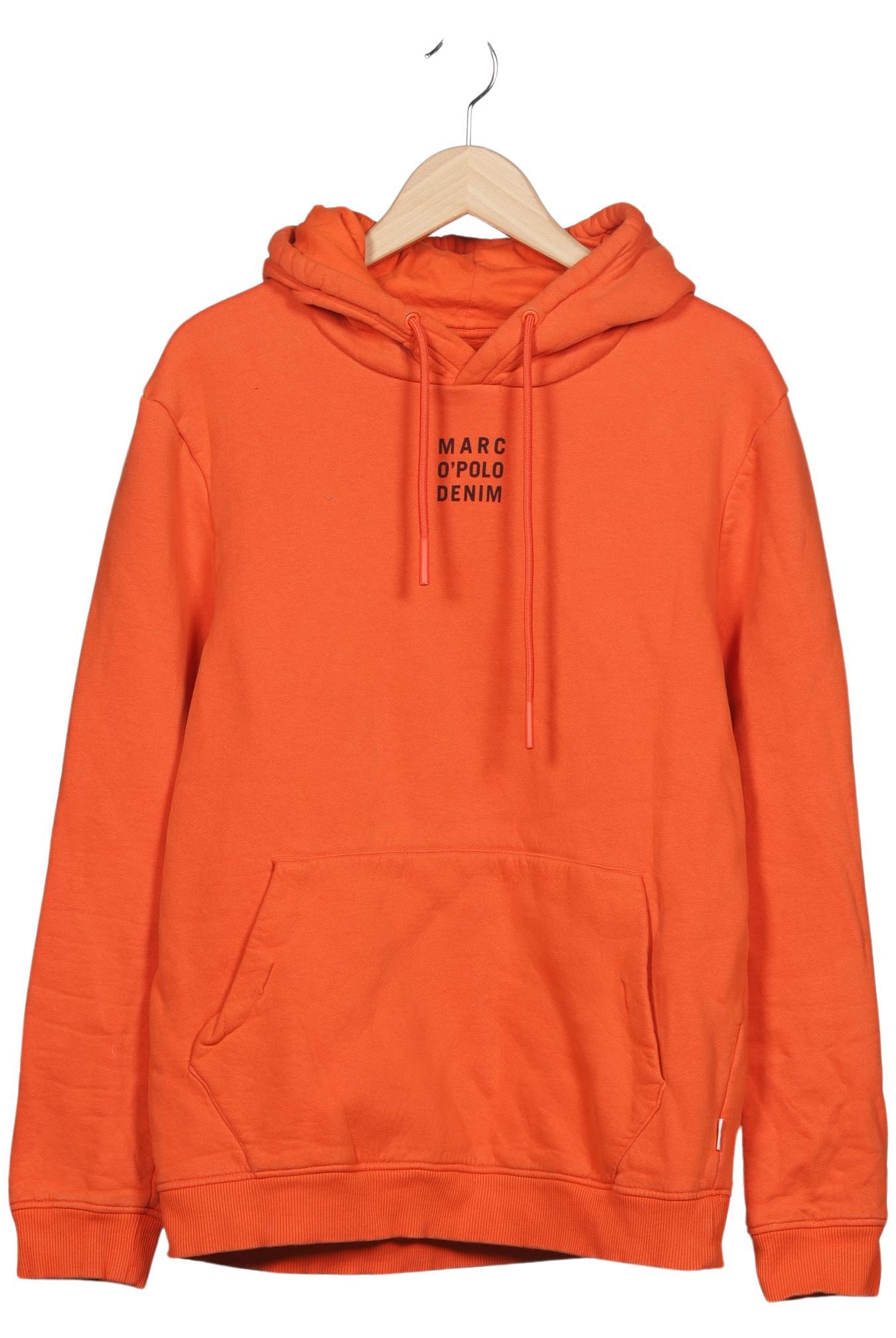 

Marc O Polo Herren Kapuzenpullover, orange, Gr. 52