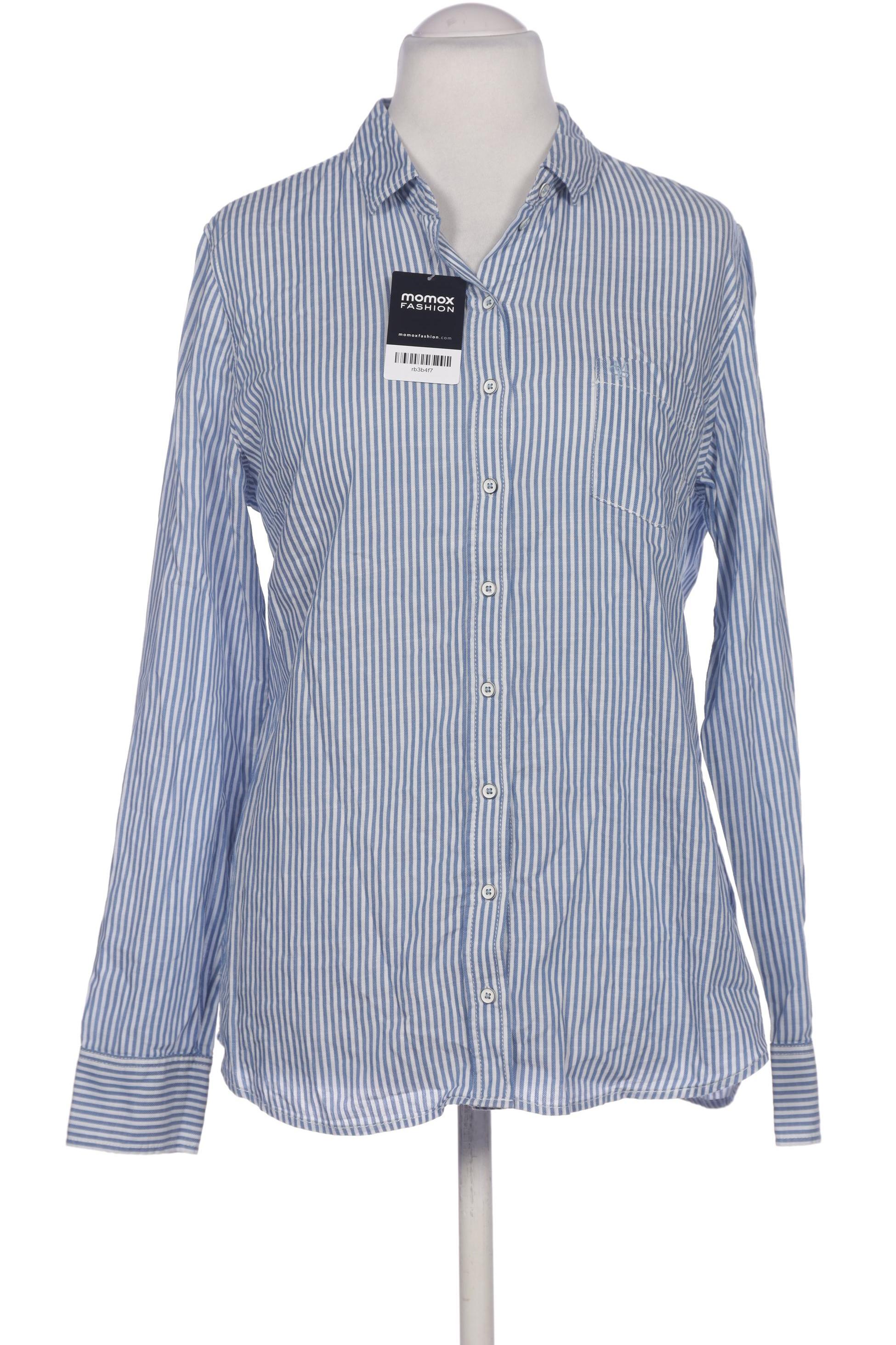 

Marc O Polo Damen Bluse, blau, Gr. 42