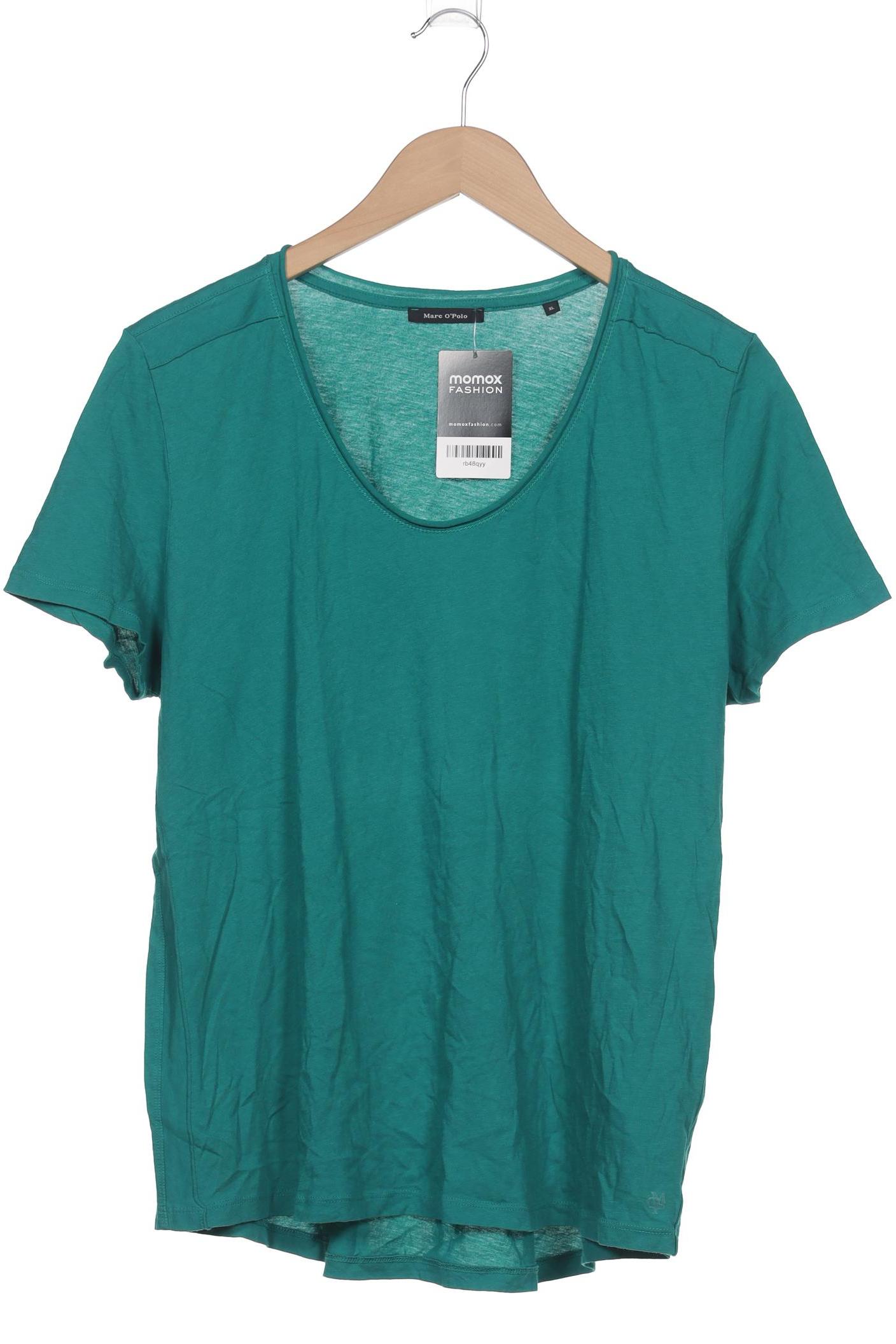 

Marc O Polo Damen T-Shirt, türkis, Gr. 44