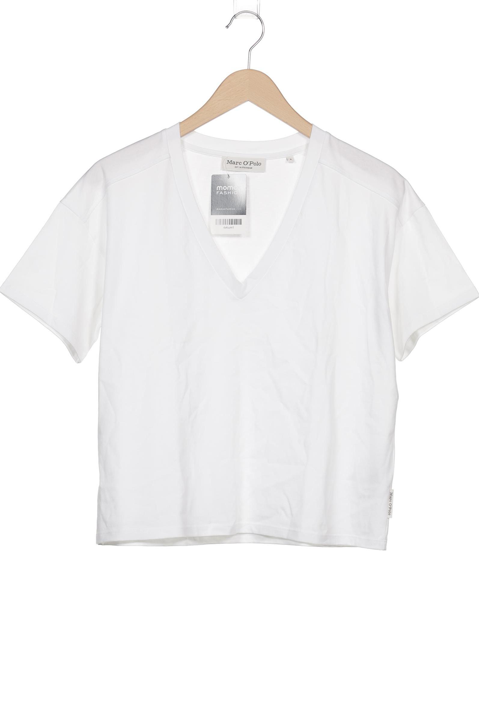 

Marc O Polo Damen T-Shirt, weiß, Gr. 36