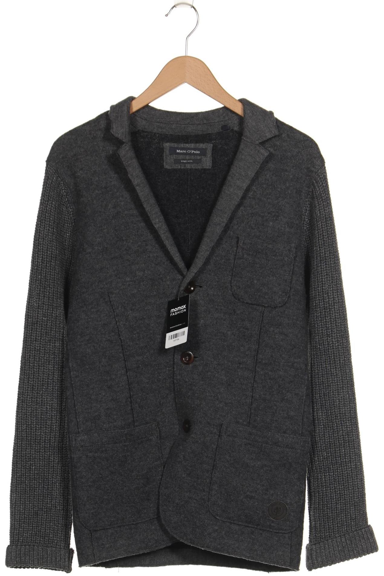 

Marc O Polo Herren Strickjacke, grau, Gr. 52