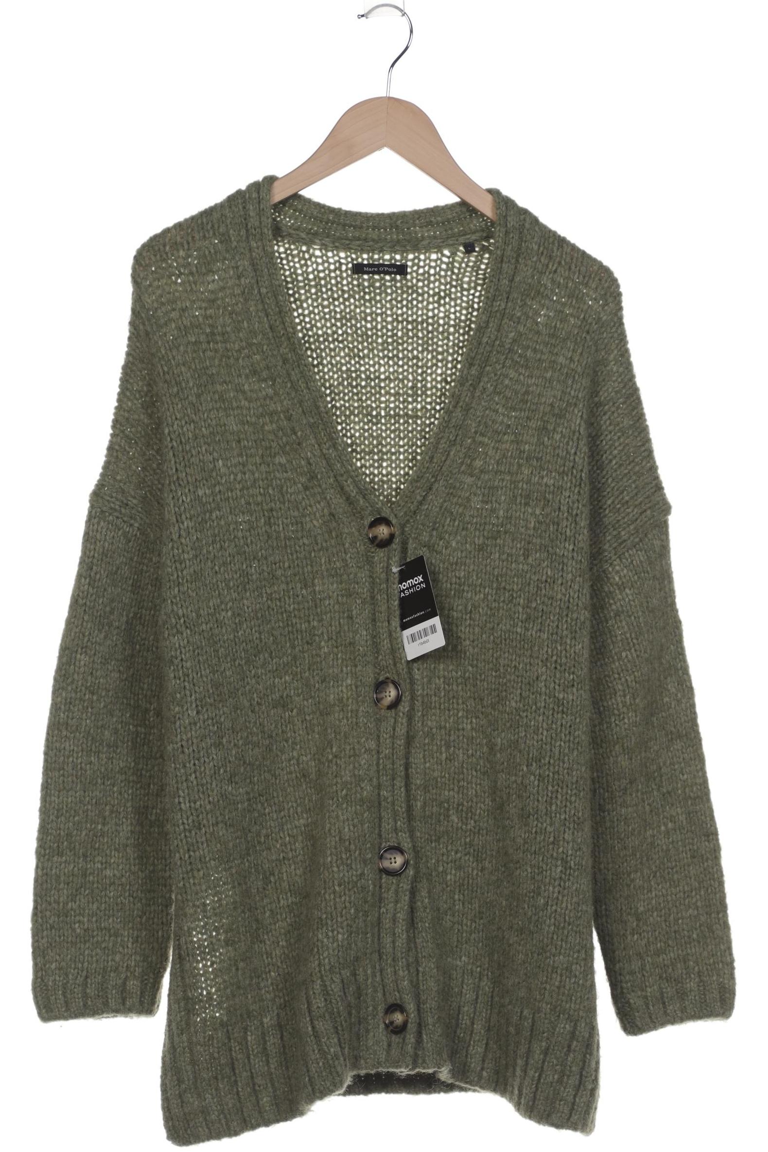 

Marc O Polo Damen Strickjacke, grün, Gr. 42