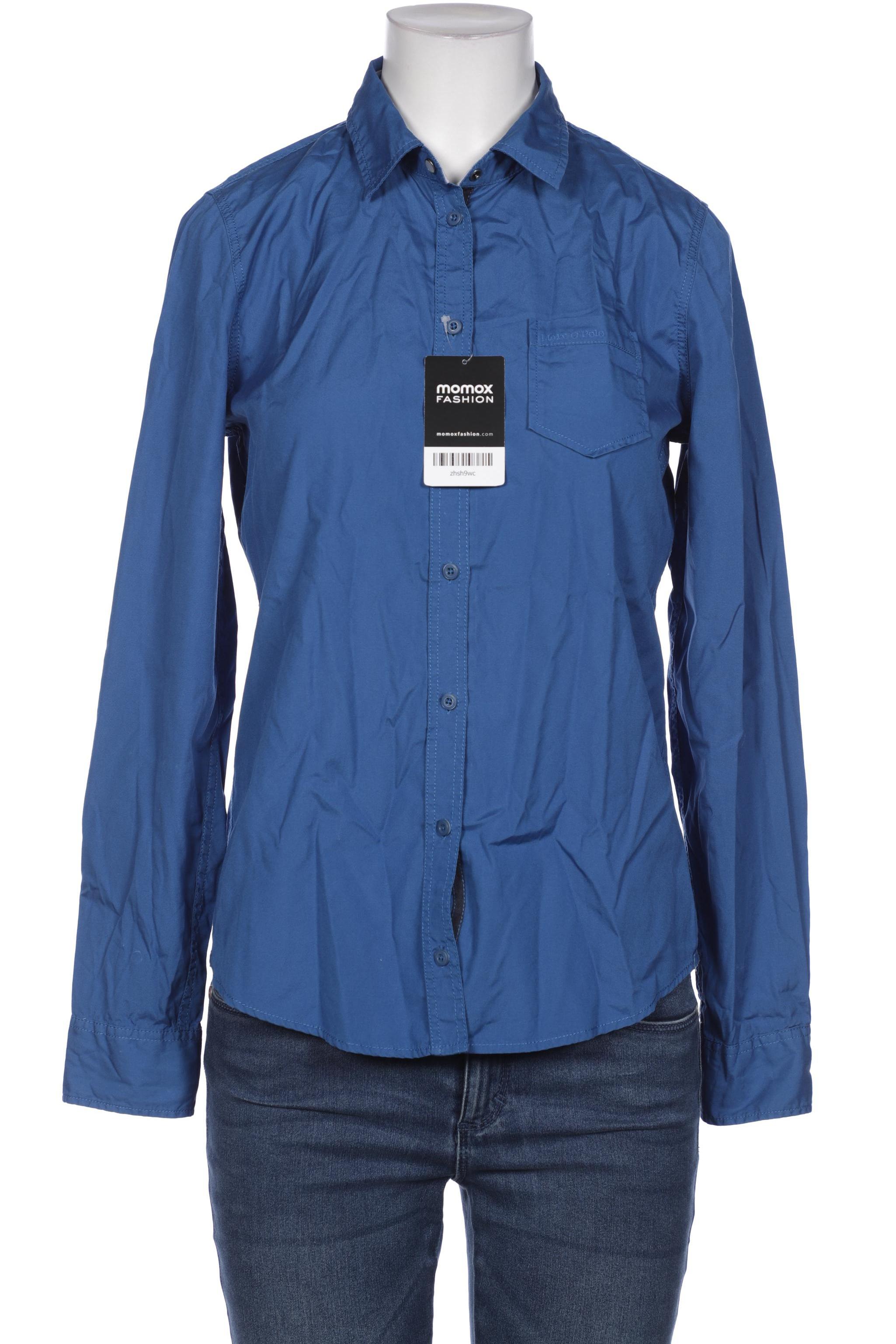 

Marc O Polo Damen Bluse, blau, Gr. 36