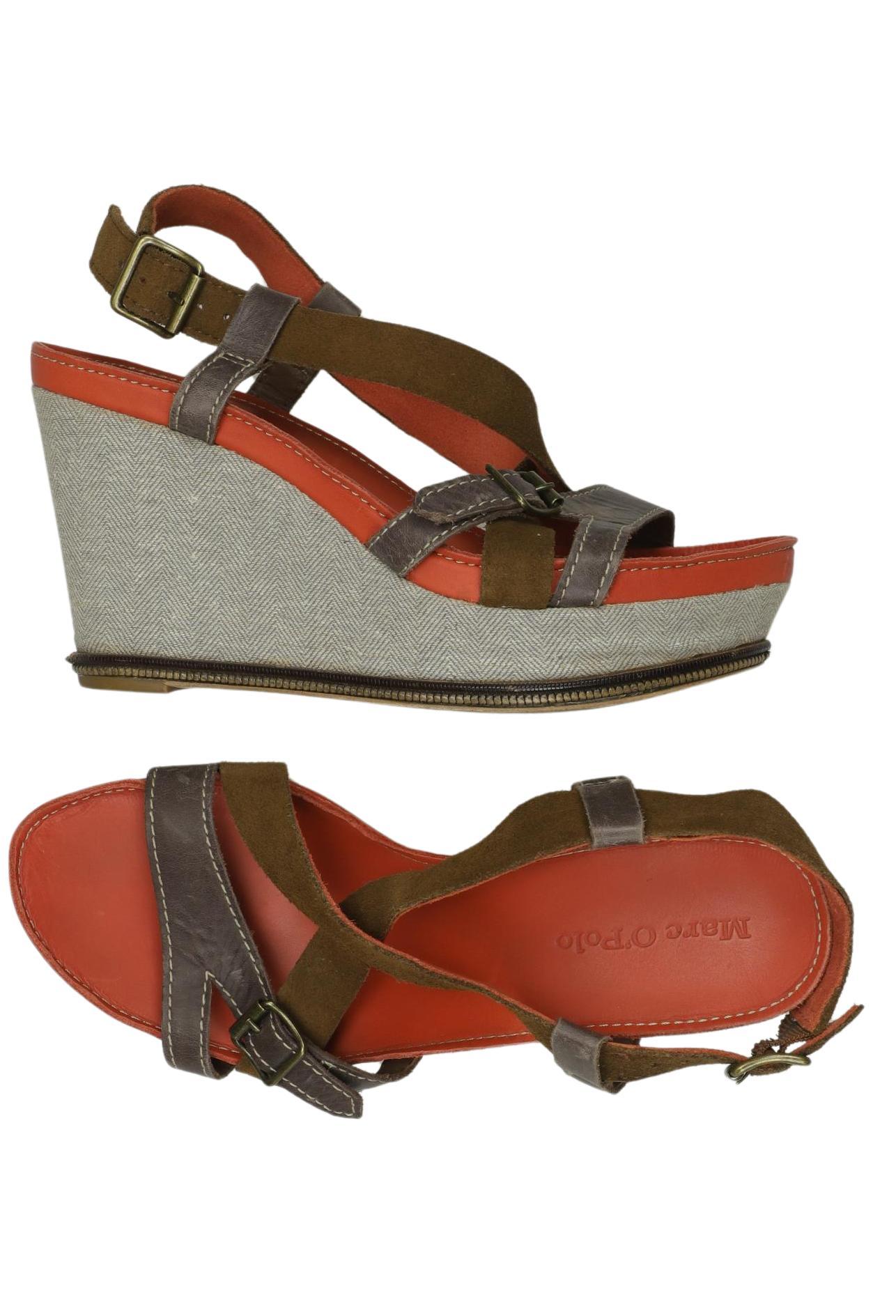 

Marc O Polo Damen Sandale, mehrfarbig, Gr. 6.5