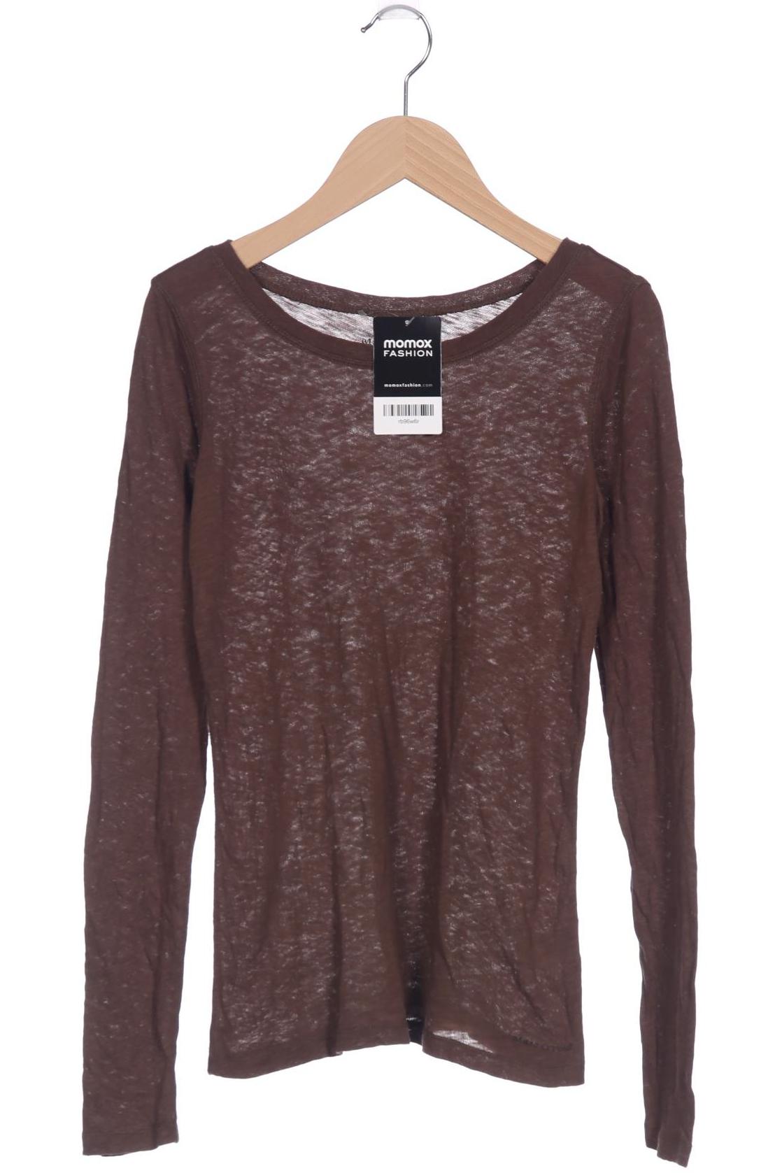

Marc O Polo Damen Langarmshirt, braun, Gr. 34