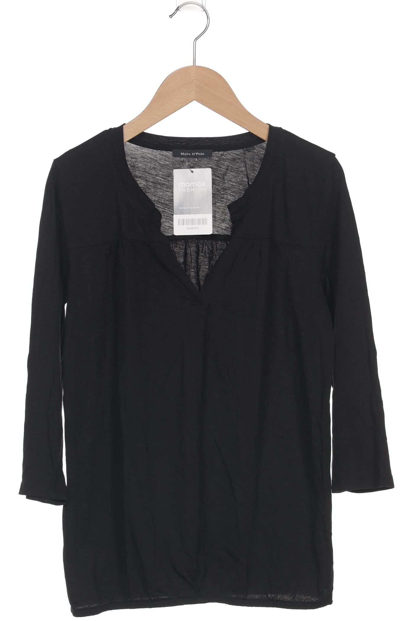 

Marc O Polo Damen Langarmshirt, schwarz, Gr. 36