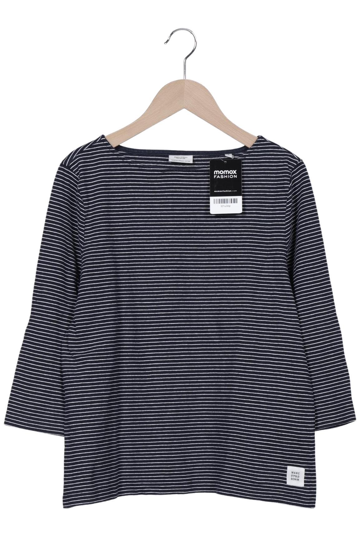 

Marc O Polo Damen Langarmshirt, marineblau, Gr. 38